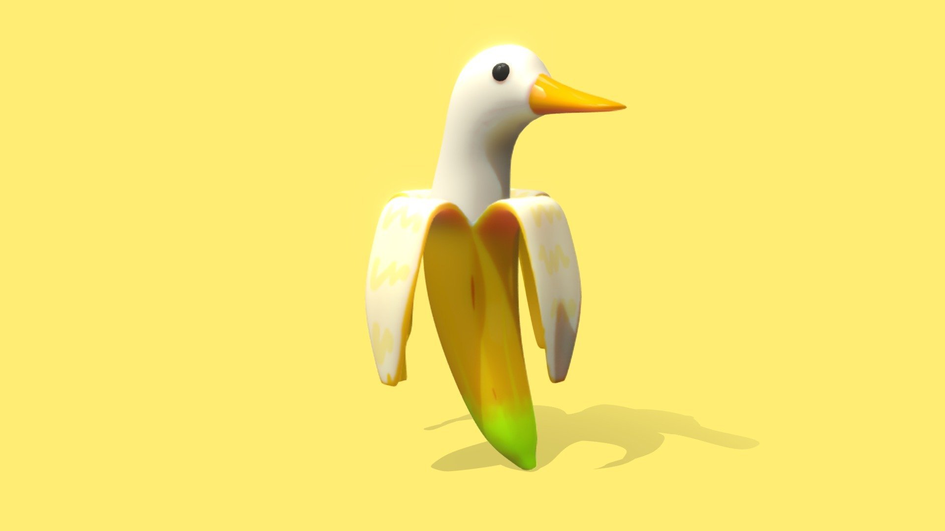 Banana Duck Wallpapers Wallpaper Cave