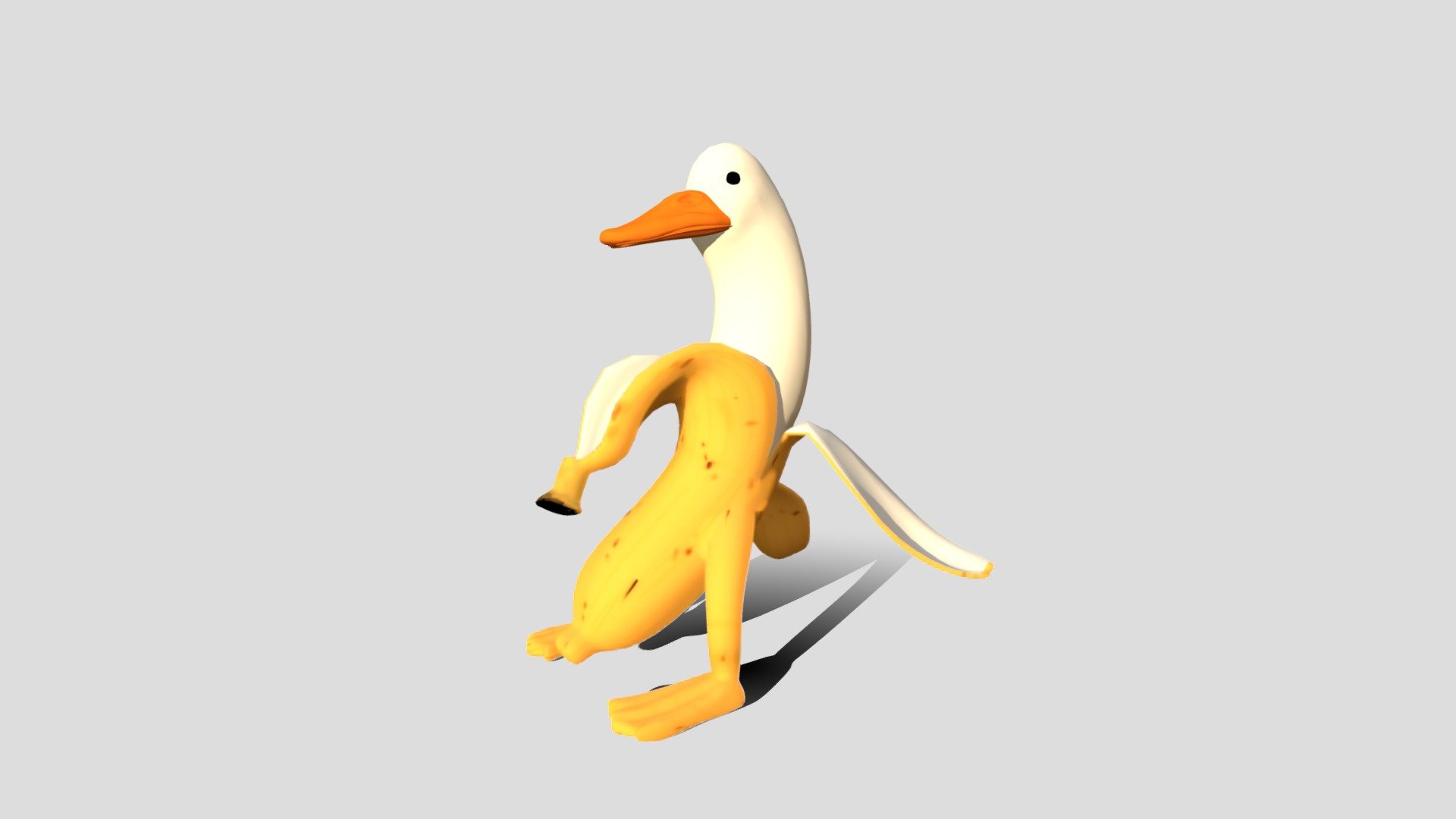 Banana Duck Wallpapers Wallpaper Cave