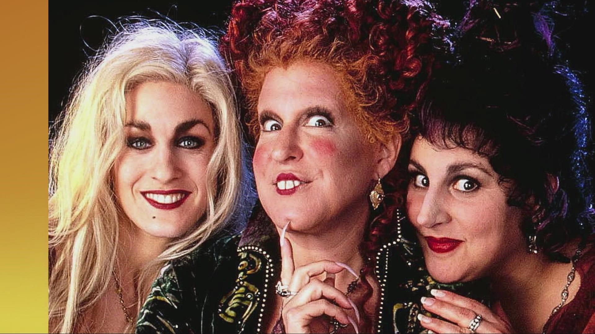 Watch Hocus Pocus 2 trailer released for new movie on Disney Plus