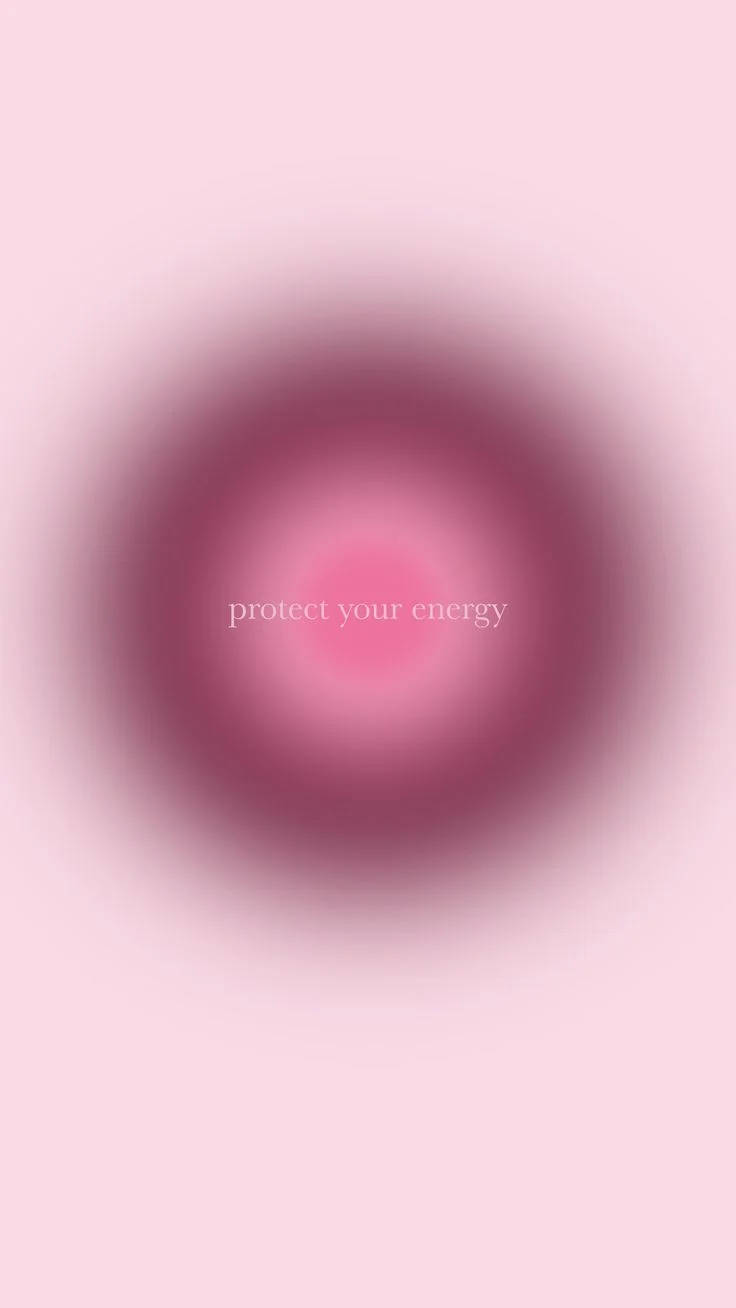 Download Light And Dark Pink Aura Aesthetic Wallpaper