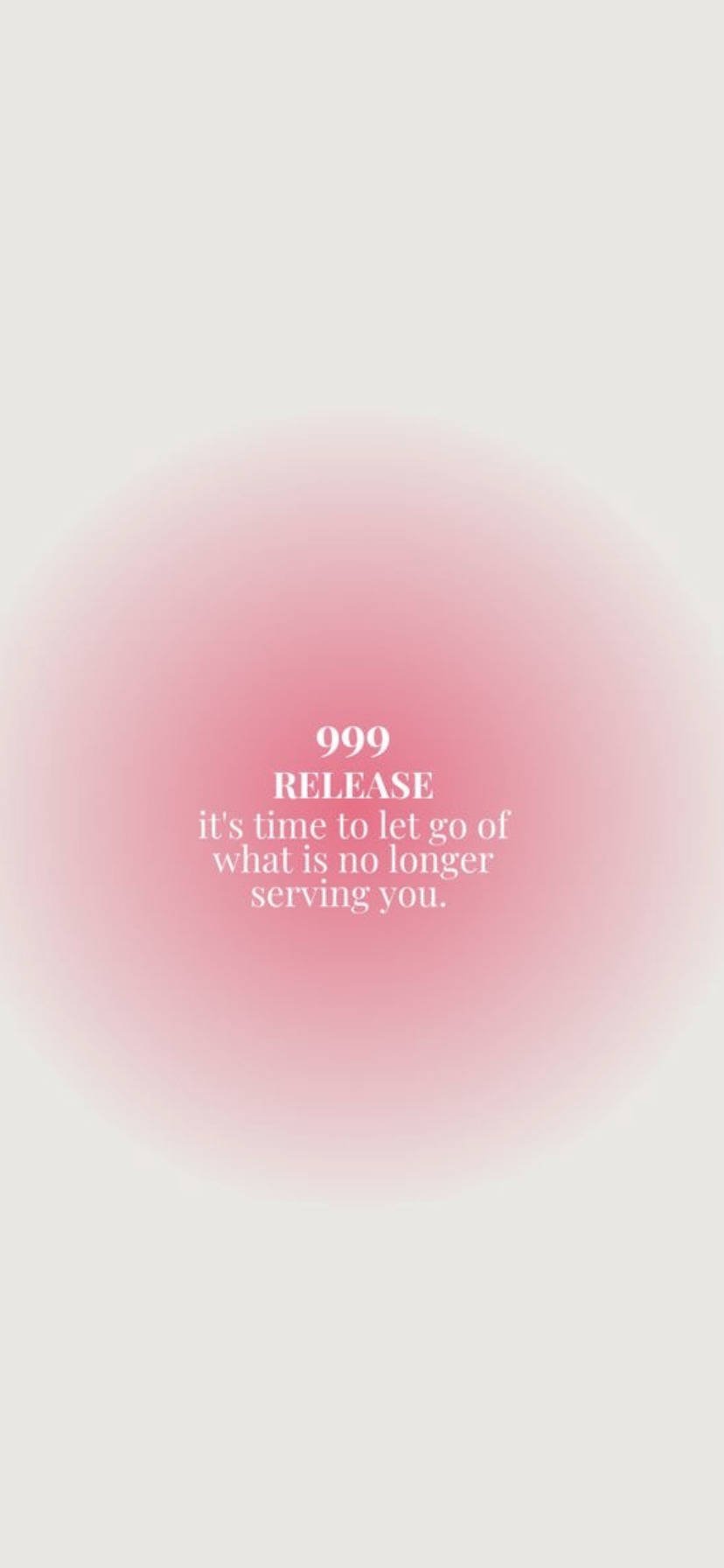 Download 999 Release Pink Aura Aesthetic Wallpaper