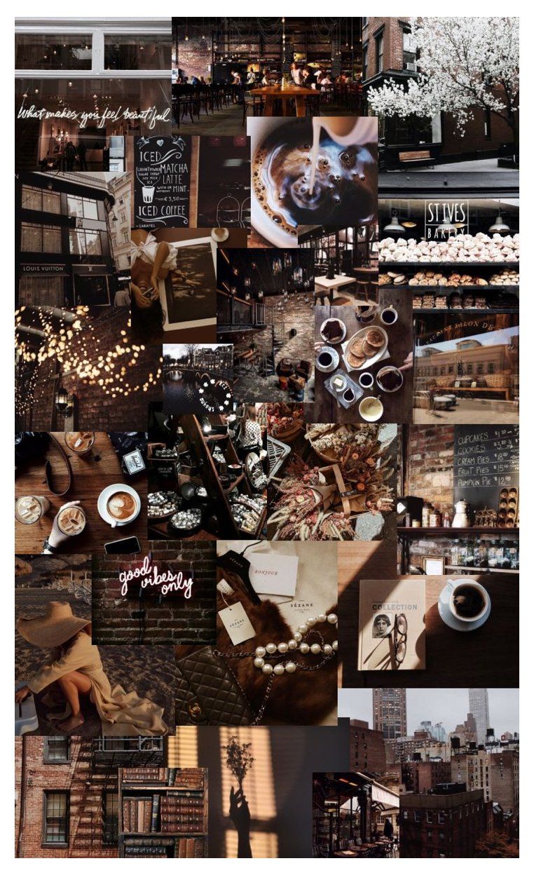 dark brown aesthetic iphone wallpaper #coffee #shop #aesthetic #wallpaper #coffe. Aesthetic desktop wallpaper, Aesthetic iphone wallpaper, Coffee wallpaper iphone