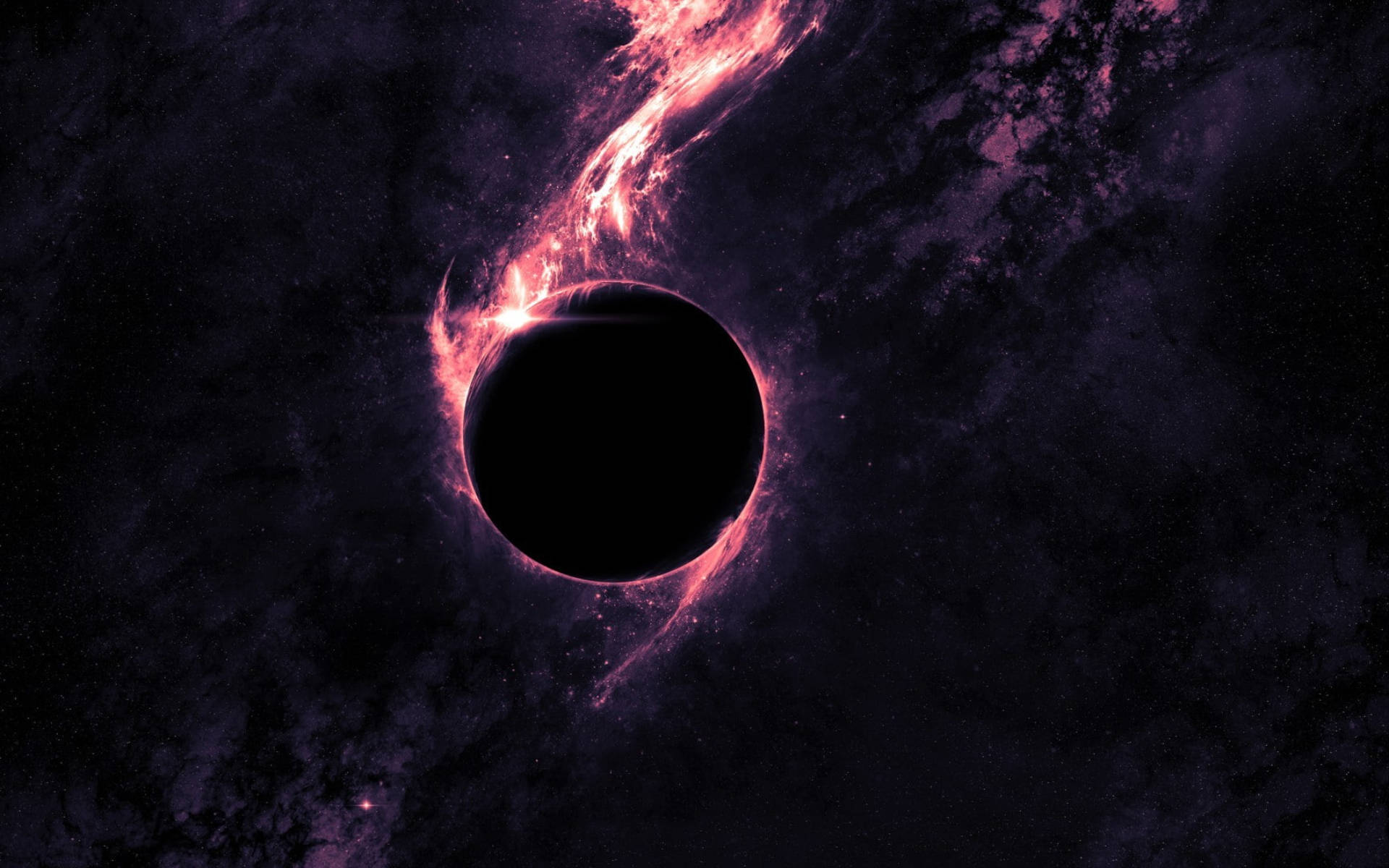 Black Planet Wallpaper