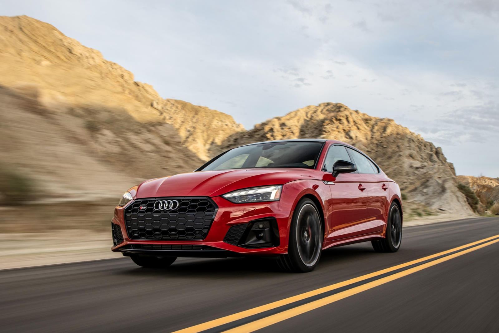 2023 Audi S5 Sportback Exterior Colors & Dimensions: Length, Width, Tires