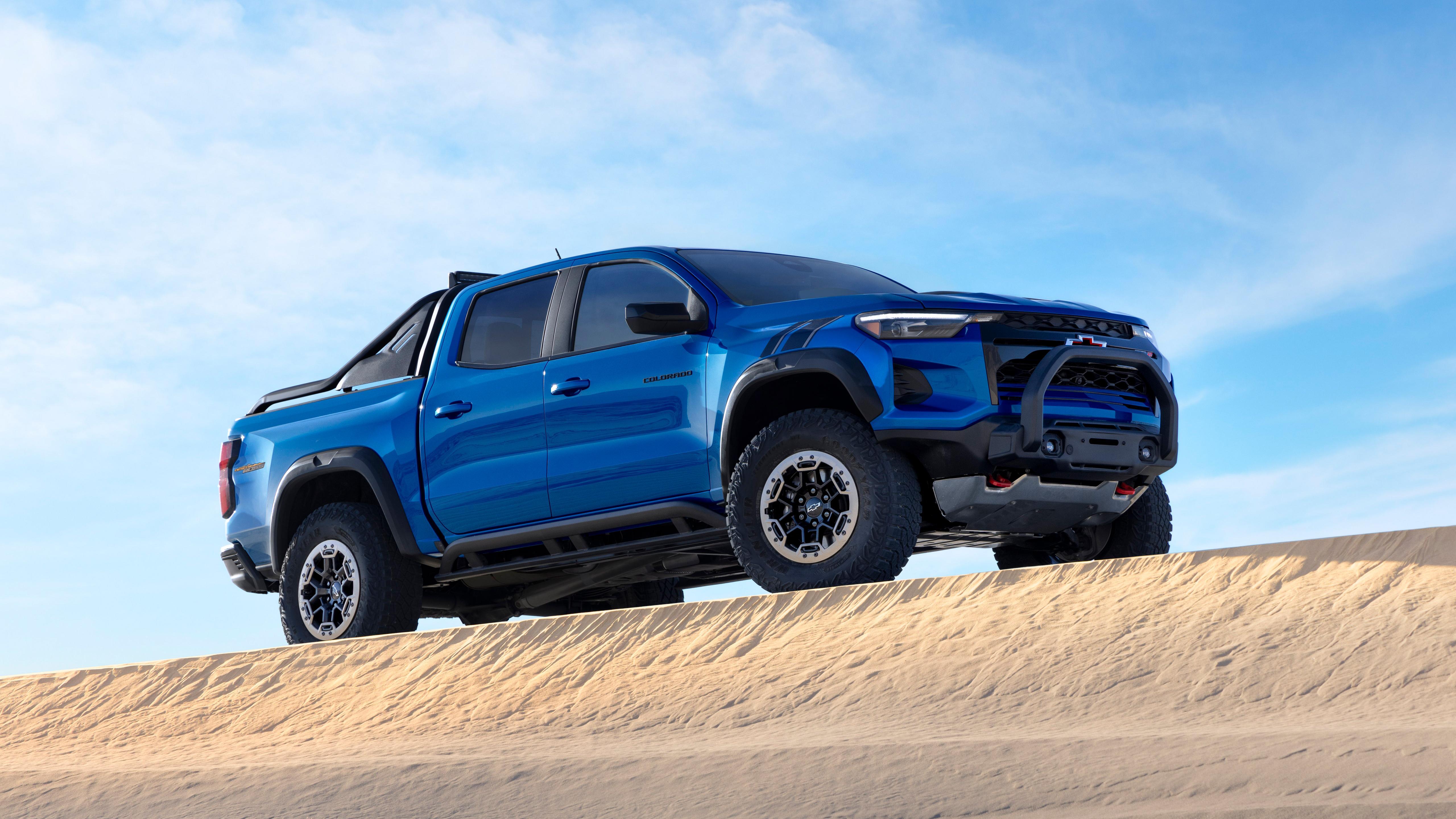 Chevrolet Colorado ZR2 Desert Boss Crew Cab 2023 5K 2 Wallpaper Car Wallpaper