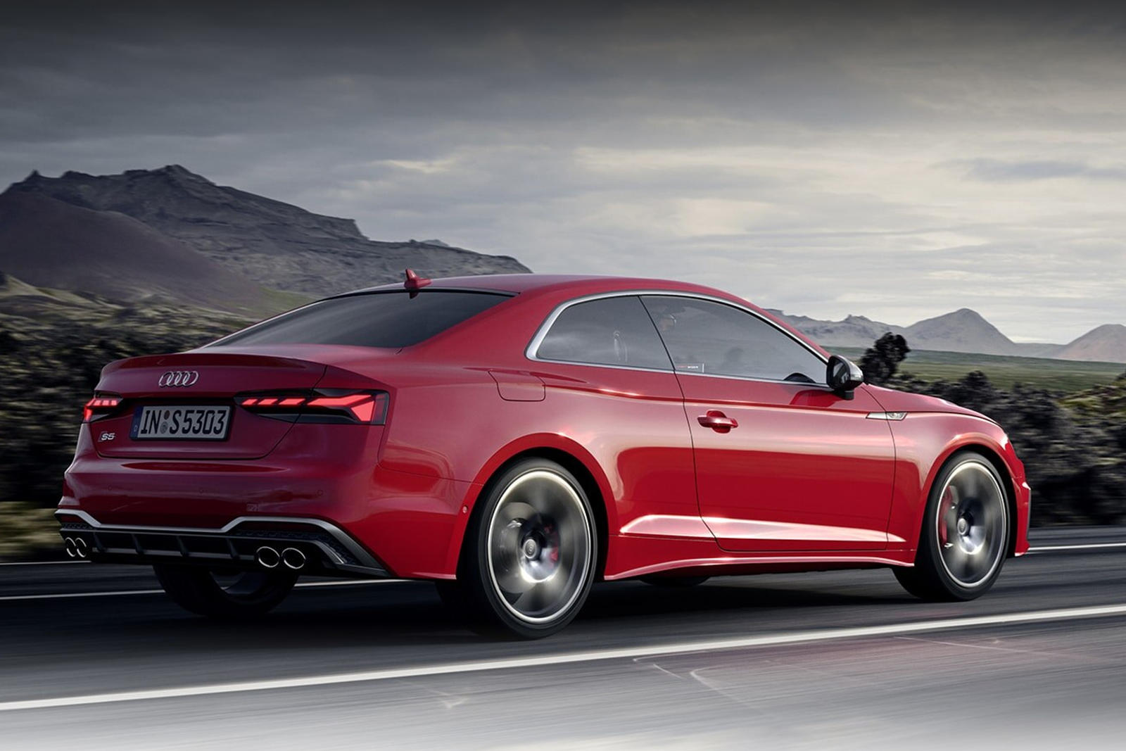 2023 Audi S5 Coupe Exterior Dimensions: Colors Options & Accessories