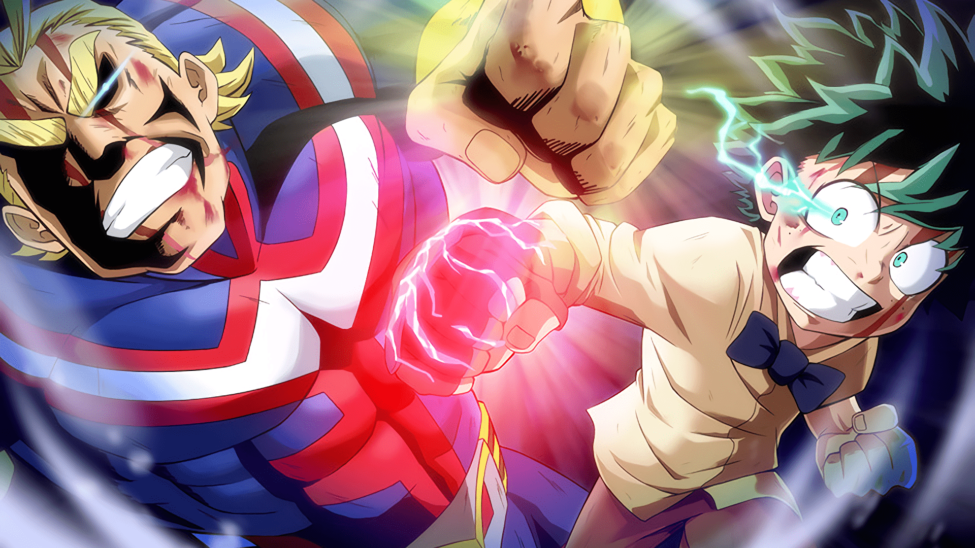 My Hero Academia 4k Wallpaper