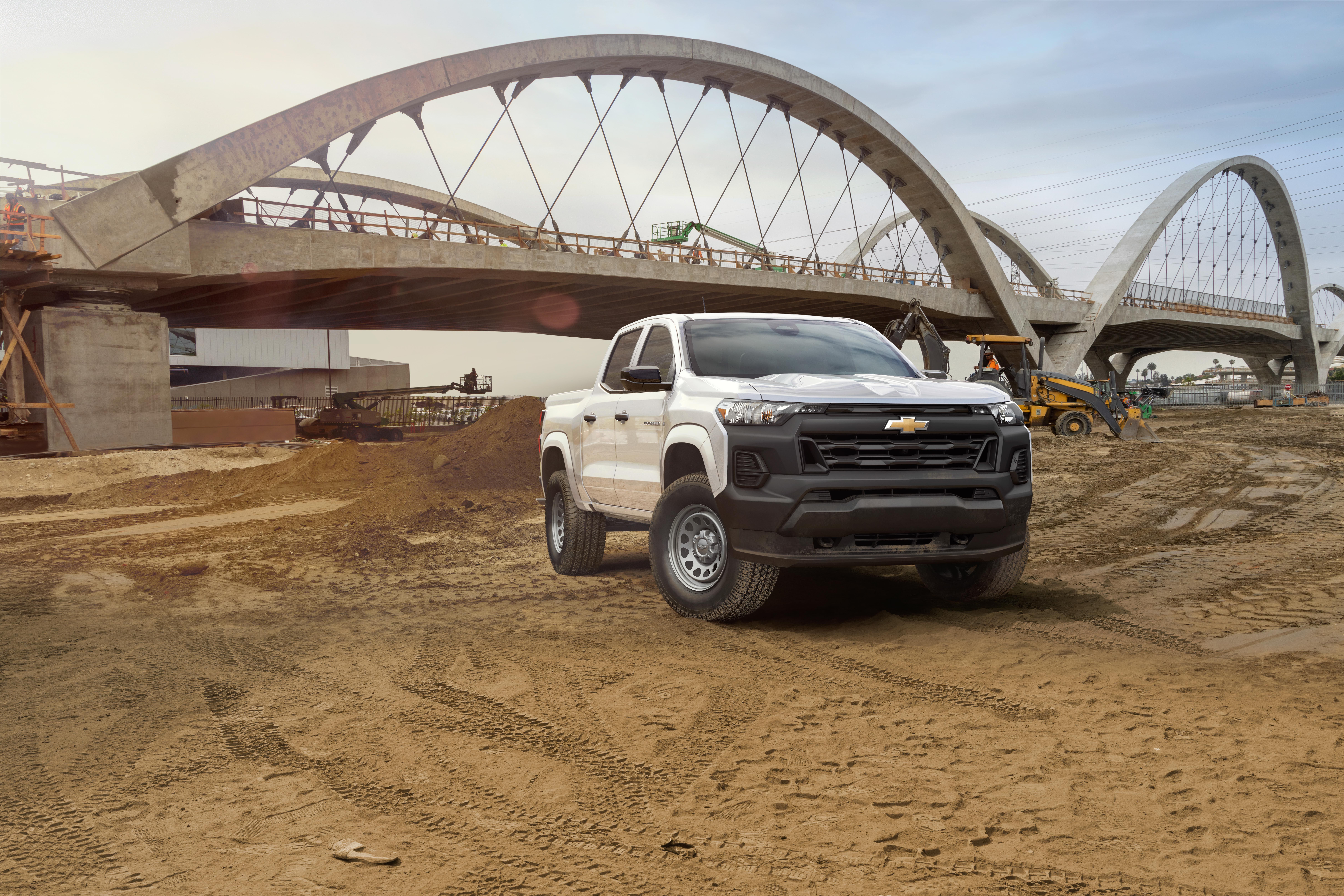 View Photo of the 2023 Chevrolet Colorado