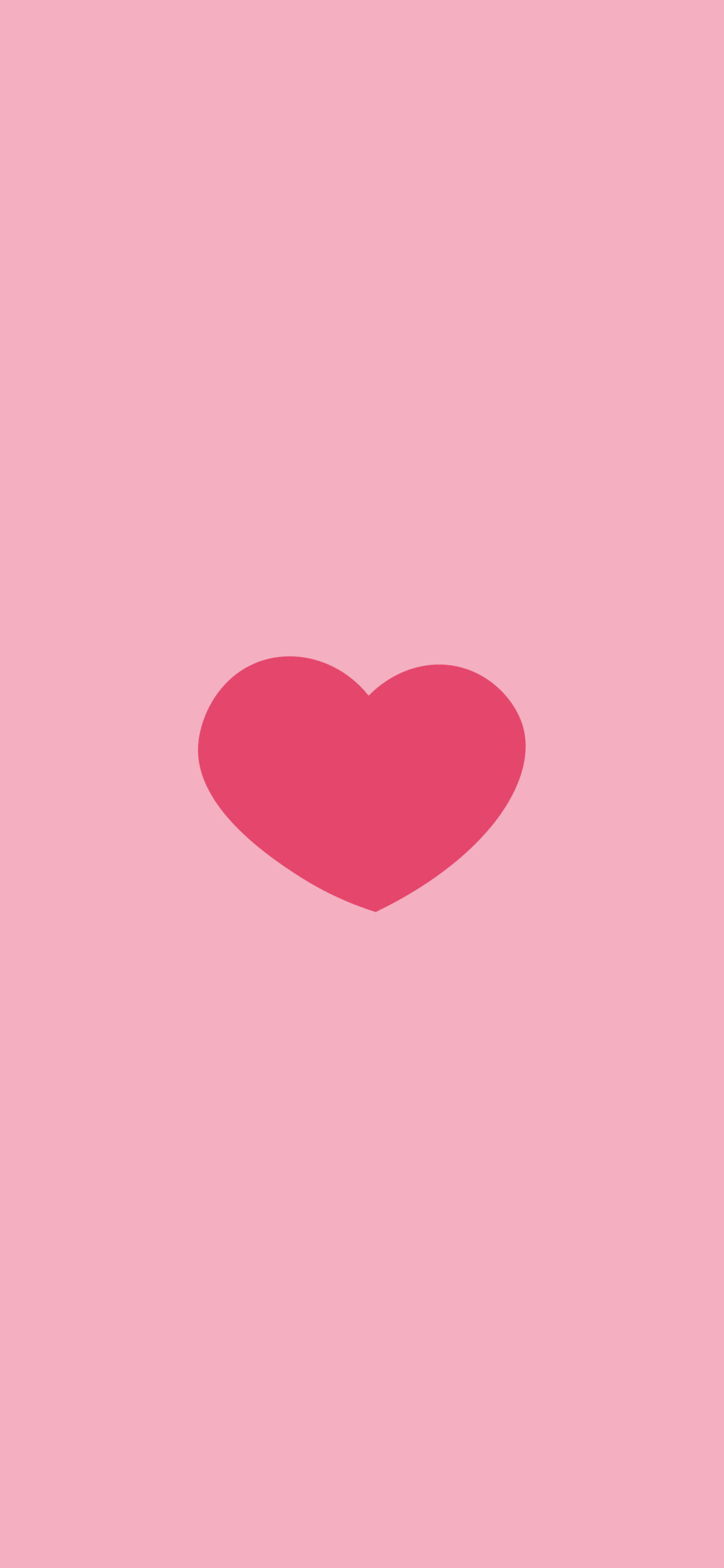 Love Hearts Pattern Pink Wallpaper Heart Wallpaper 4k