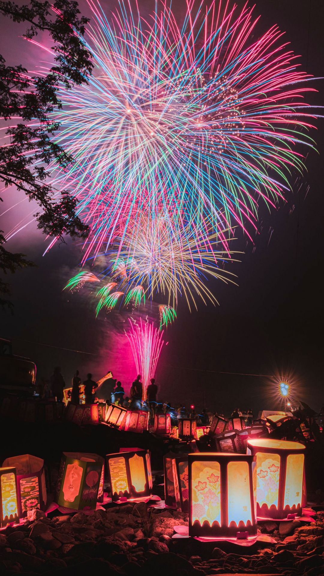 Fireworks Wallpaper Fireworks Background Download