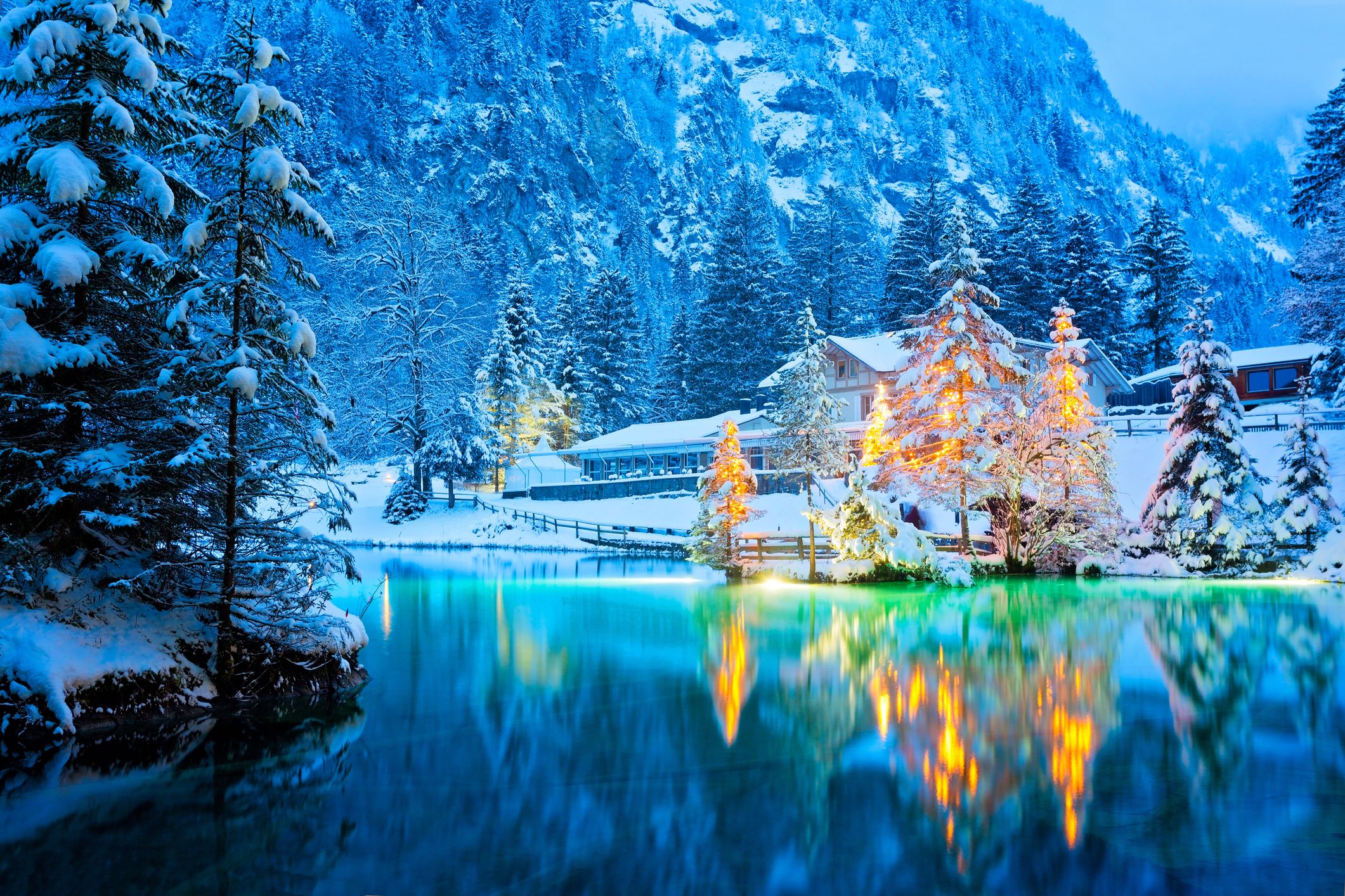 Switzerland in winter: The beautiful places to go