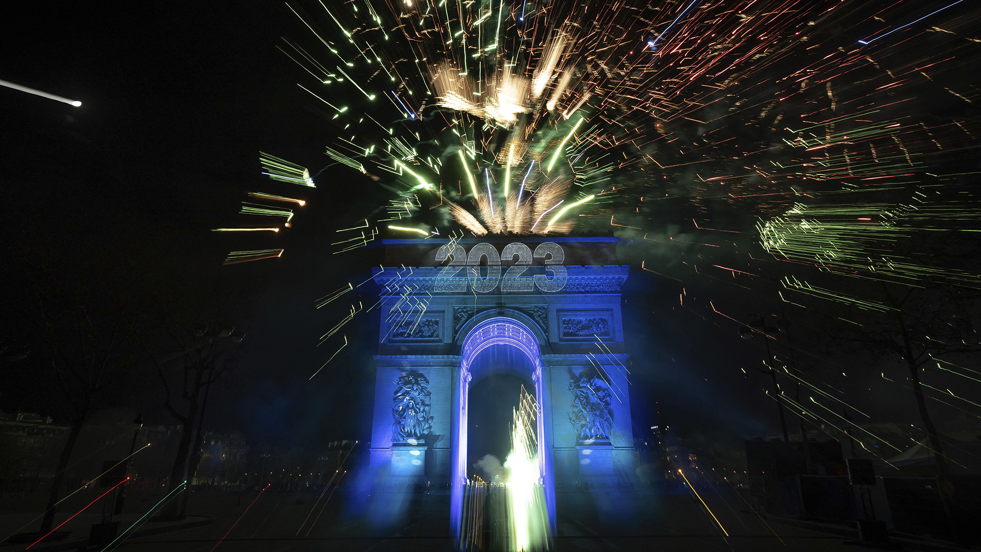 New Year's 2023: Watch celebrations from around the world