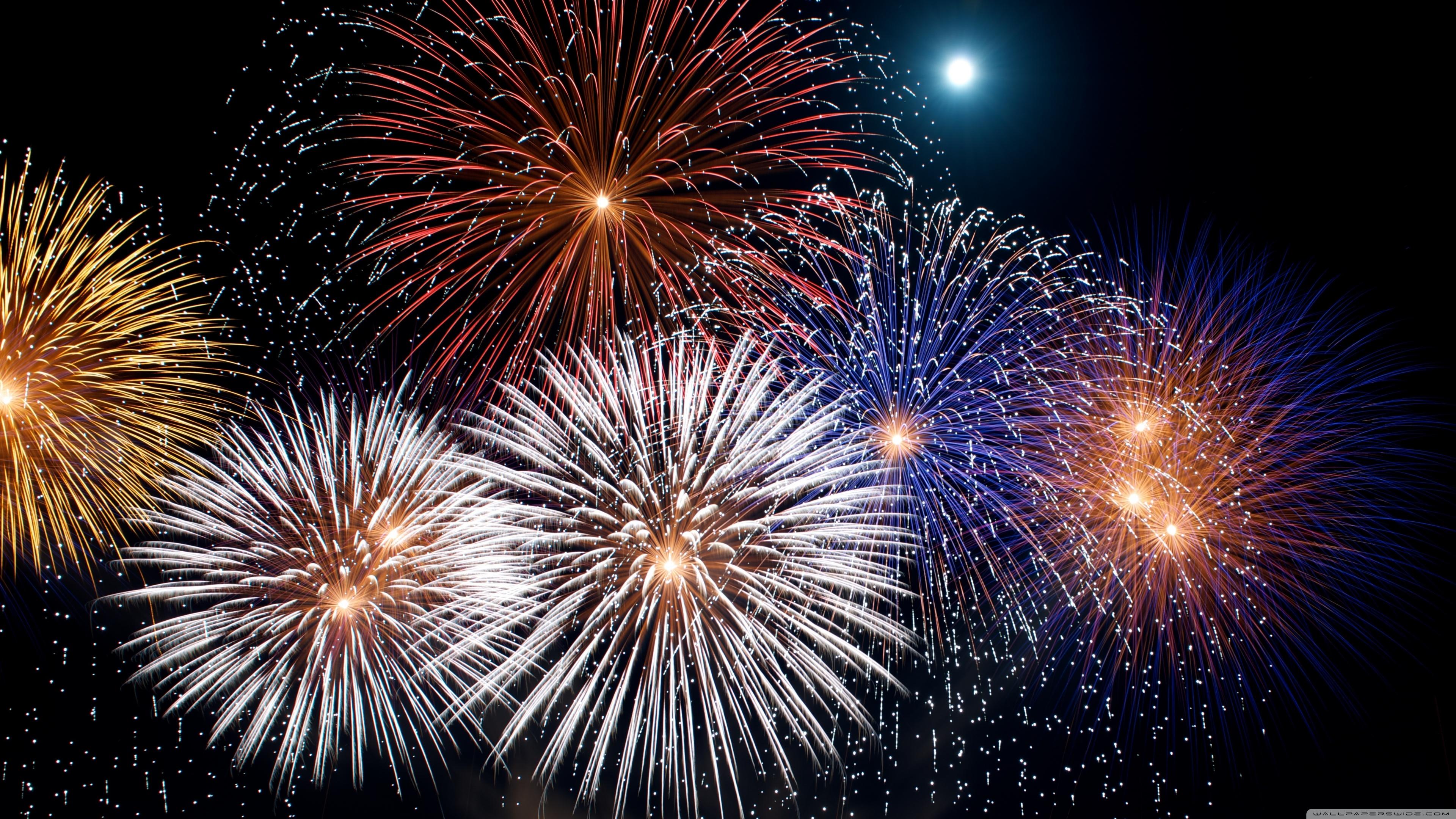 Fireworks Wallpaper