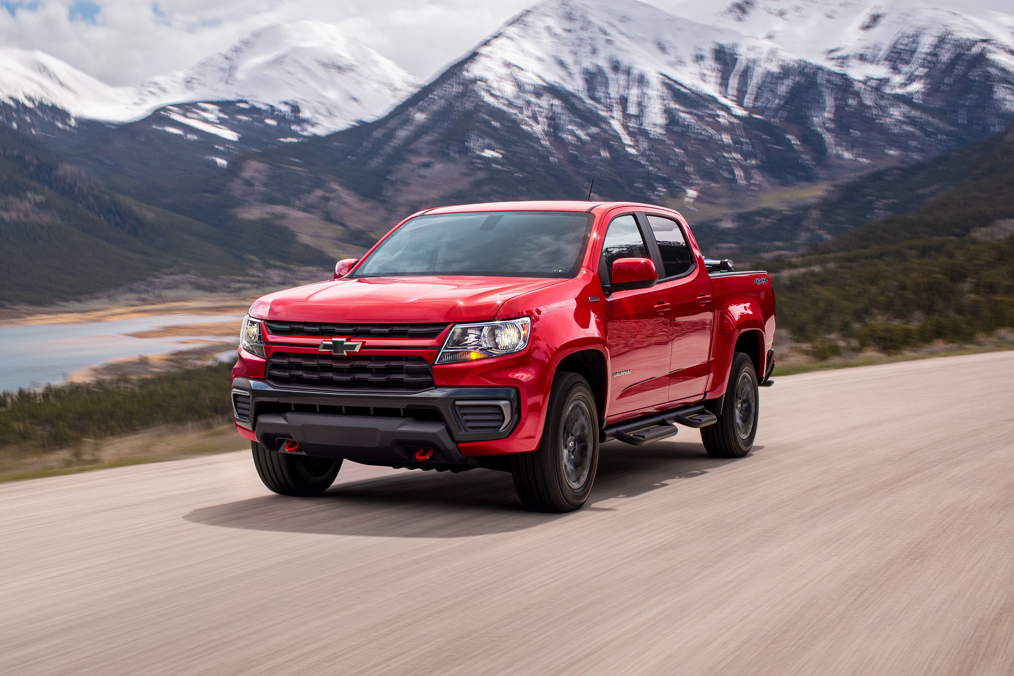 2022 Chevrolet Colorado Review, Pricing, and Specs