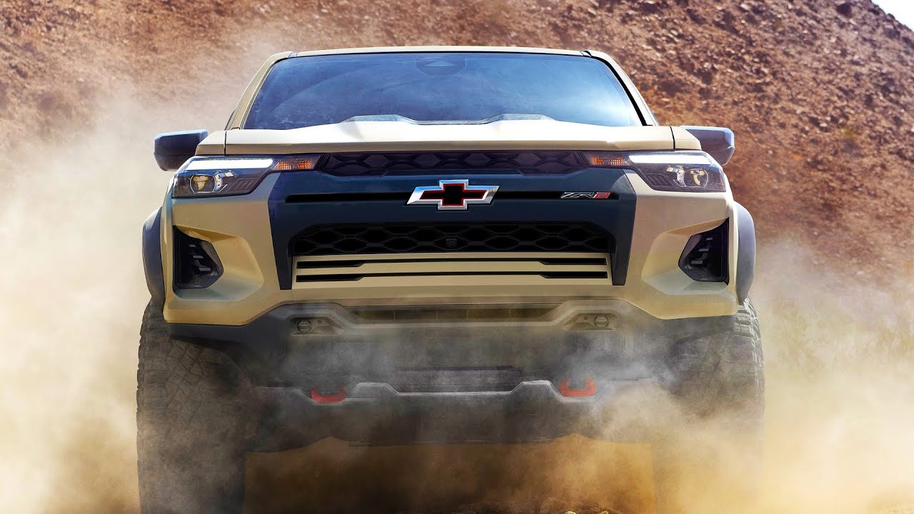 New 2023 Chevrolet Colorado Mid Size Pickup Truck Revealed