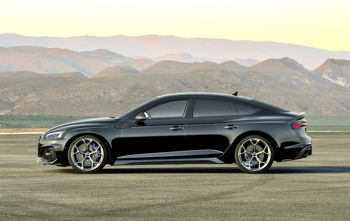 Audi RS 5 Coupe & Sportback Dial it Up (Big Time) for 2023