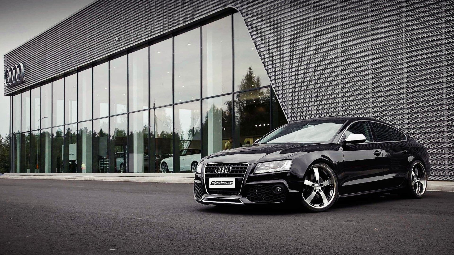 Audi A5 Black Wallpaper