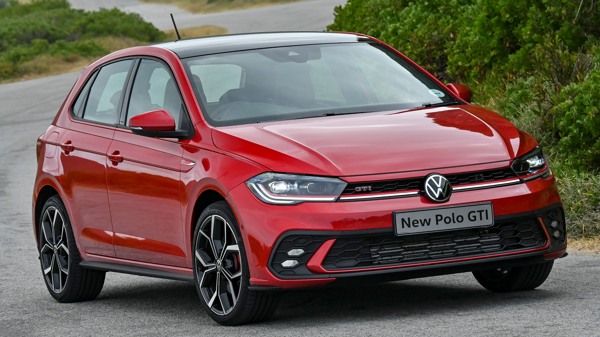 2022 Volkswagen Polo GTI (ZA) and HD Image