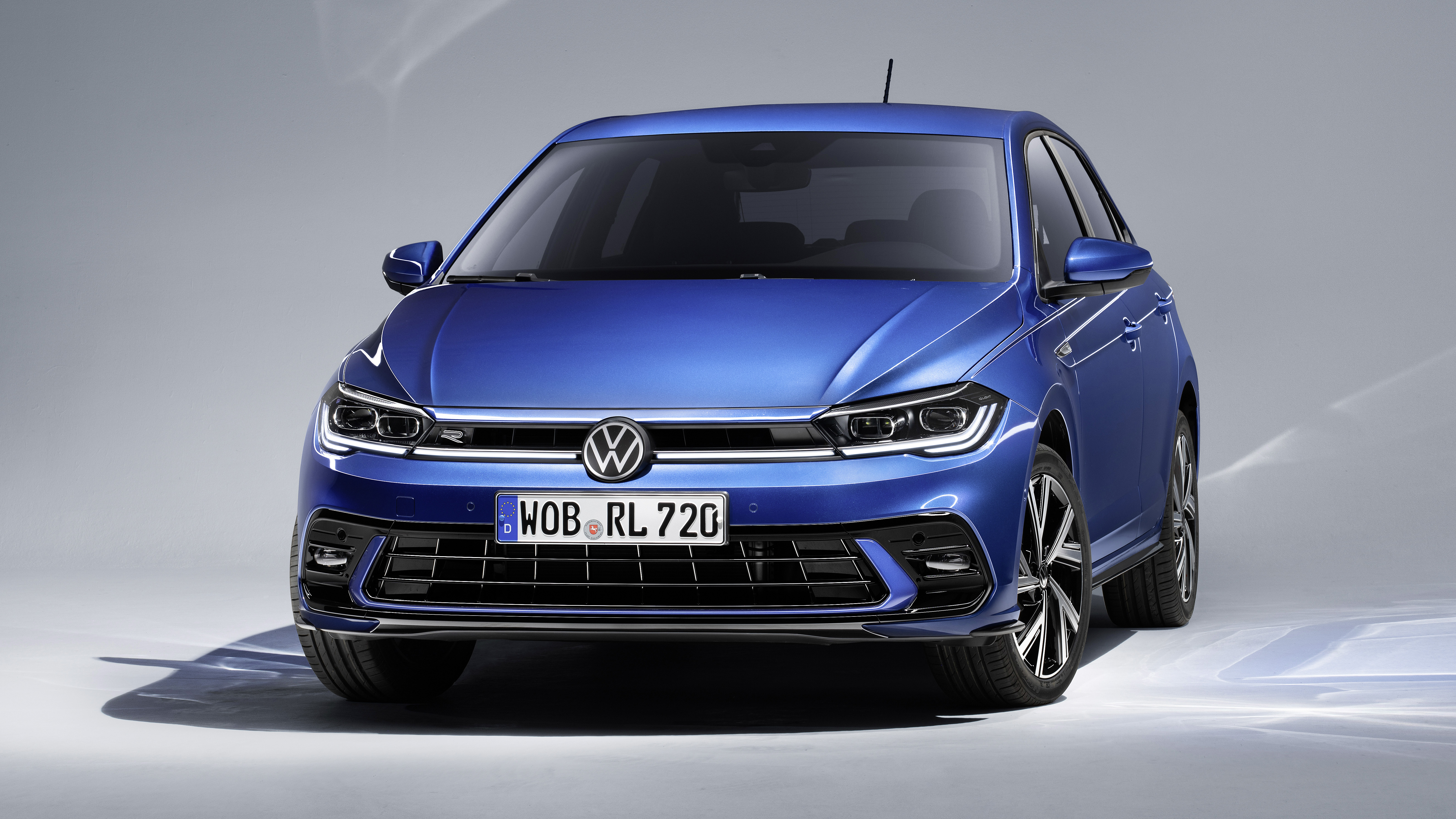 Behold: it's the facelifted Volkswagen Polo