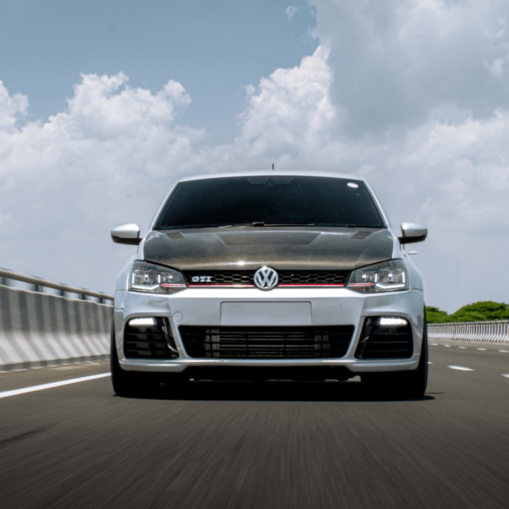 This modified Volkswagen Polo GTI Has Won 2 Podiums At #TheValleyRun2021 Modified Monsters