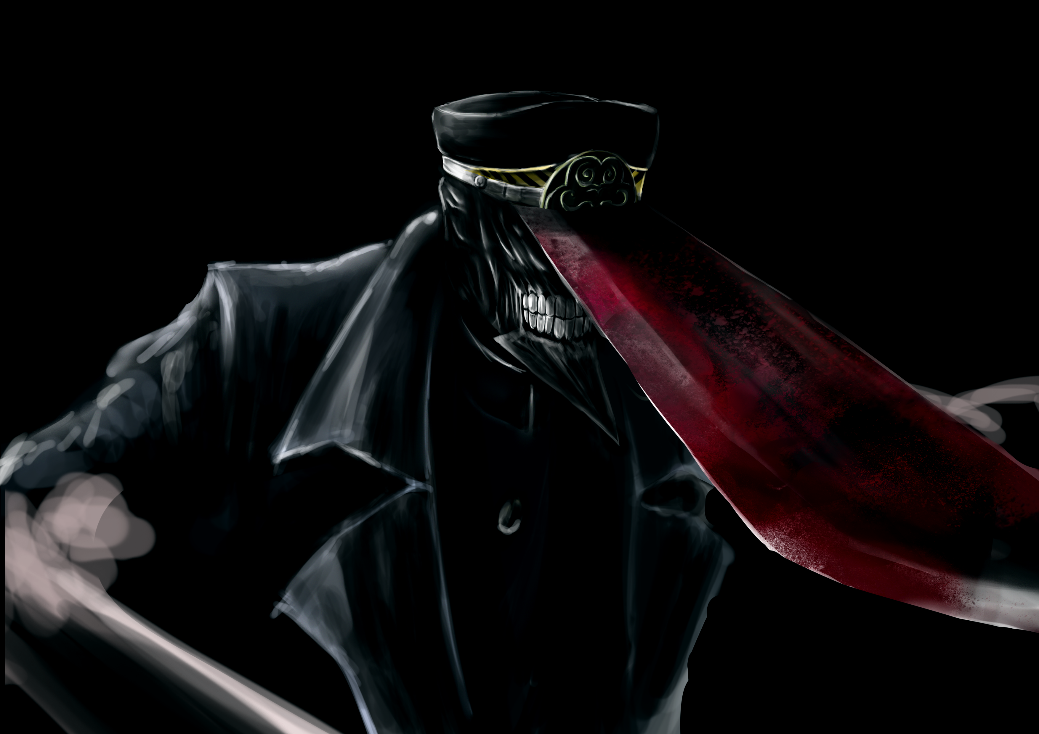 Katana Man (Chainsaw Man) HD Wallpaper and Background
