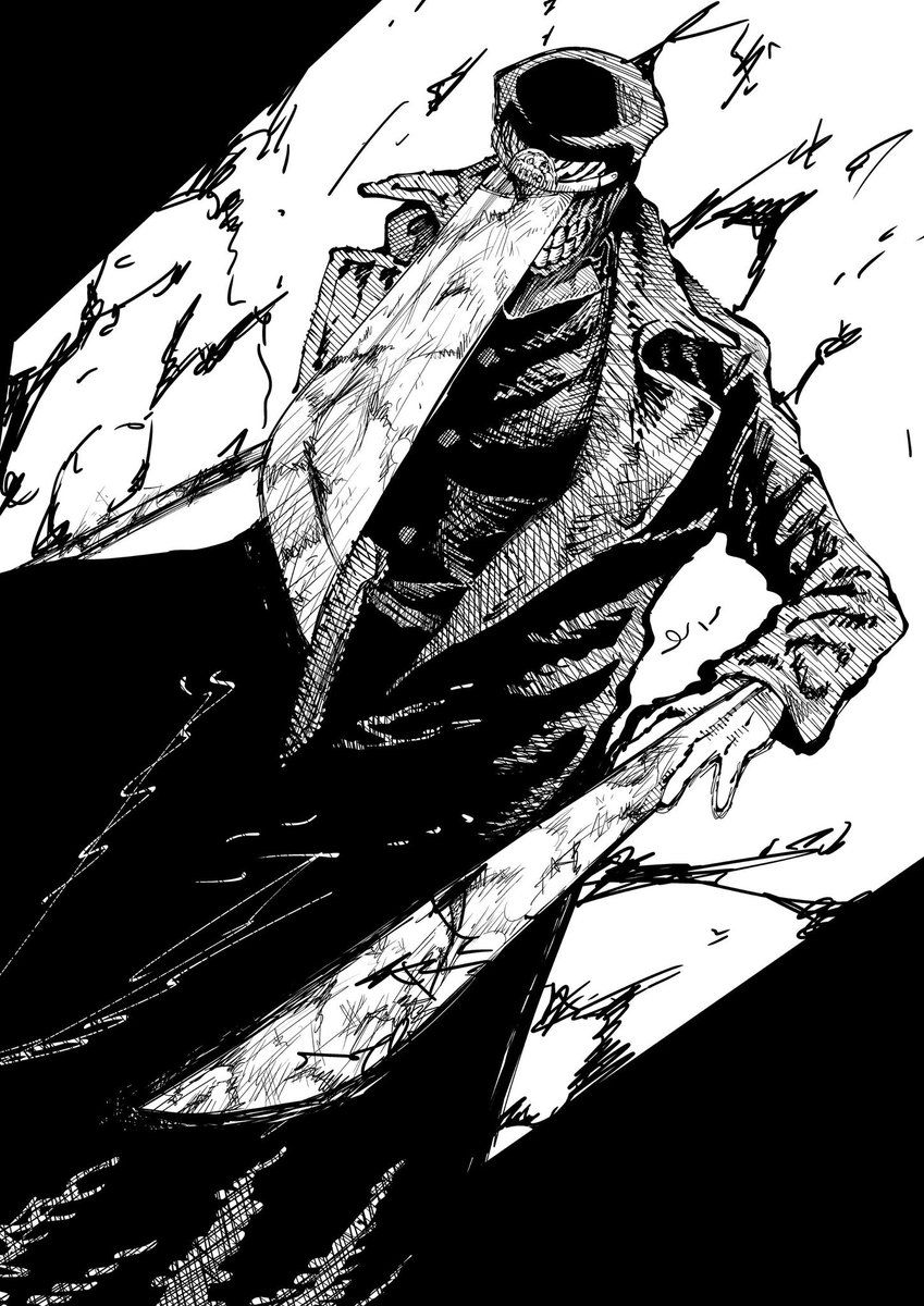 Katana Man. Chainsaw, Katana, Anime fight