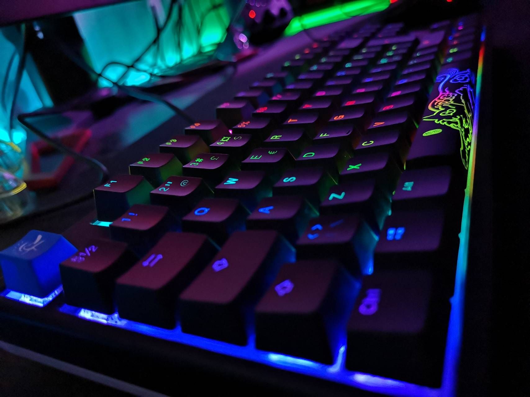 Keyboard Wallpaper