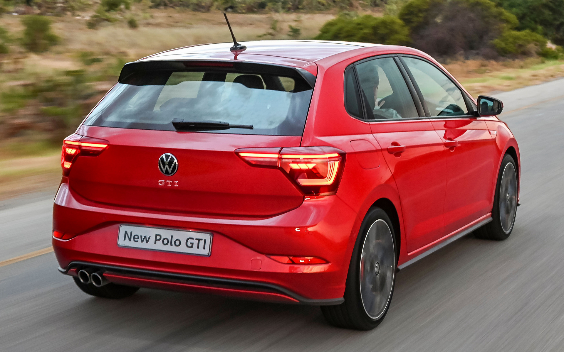 2022 Volkswagen Polo GTI (ZA) and HD Image