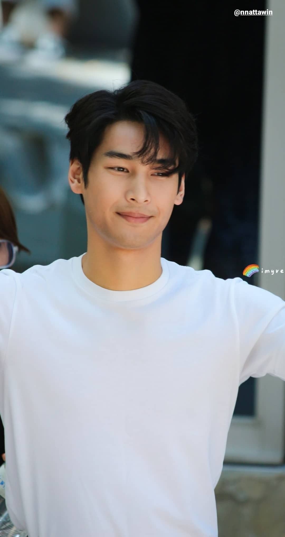 Apo nattawin. Gambar pacar, Gambar anime lucu, Gambar