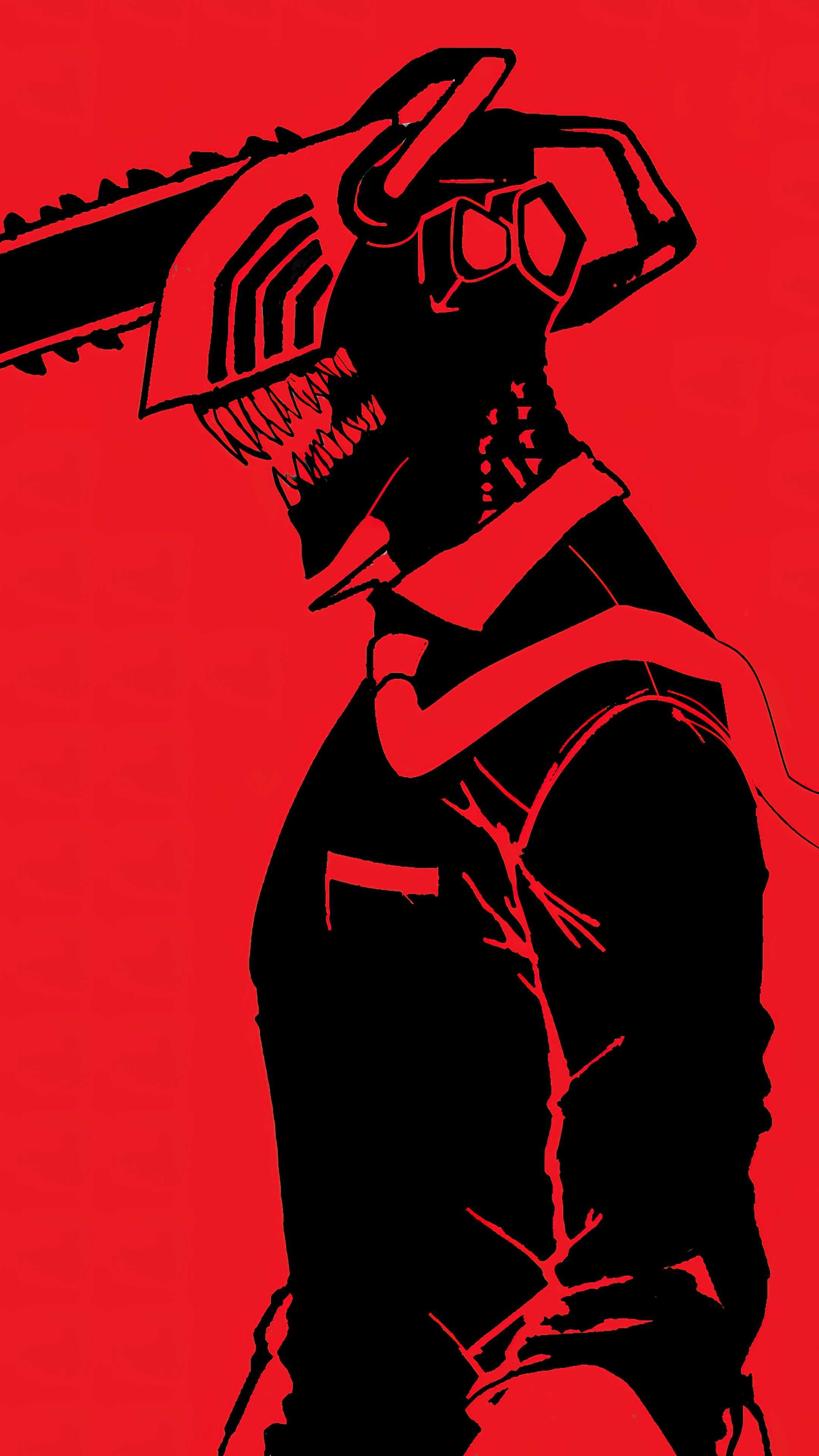 Anime Chainsaw Man Phone Wallpaper by artino L  Mobile Abyss