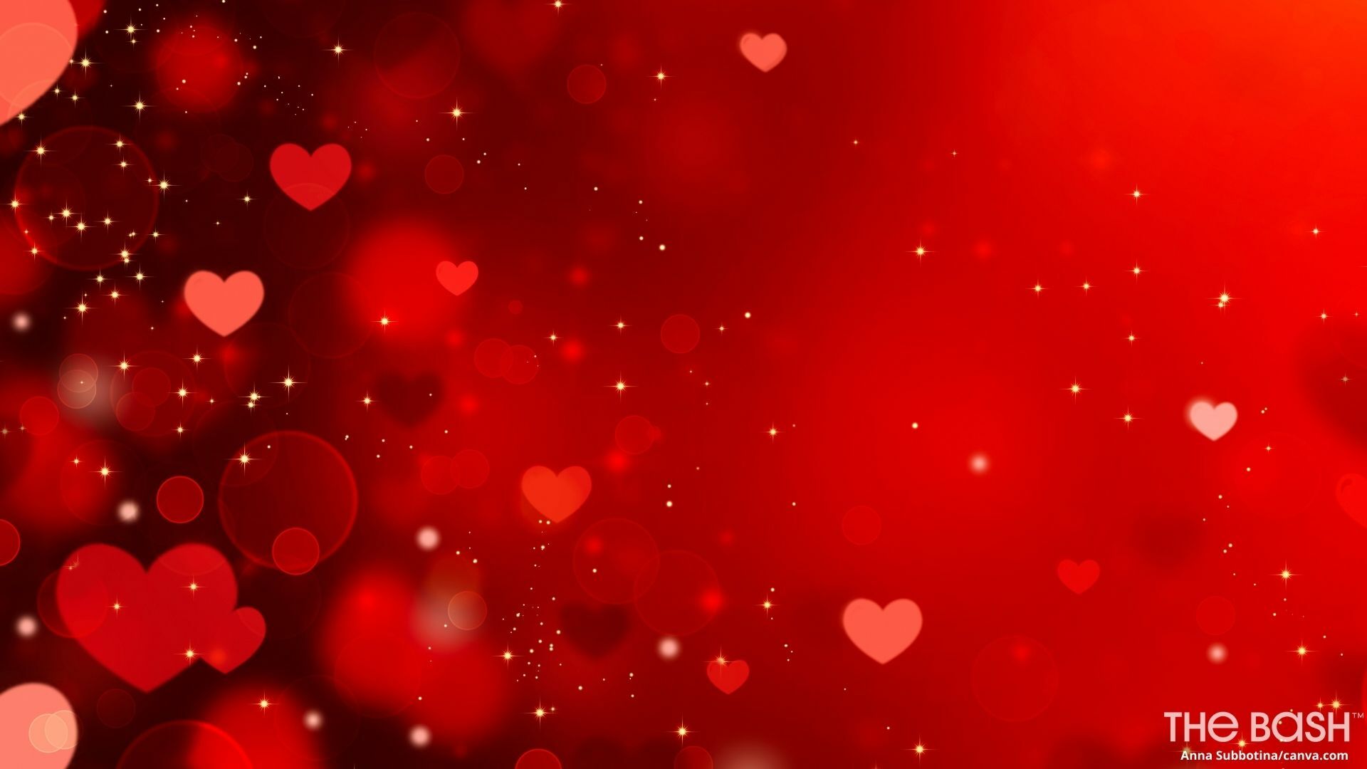 Virtual Valentine's Day Zoom Background