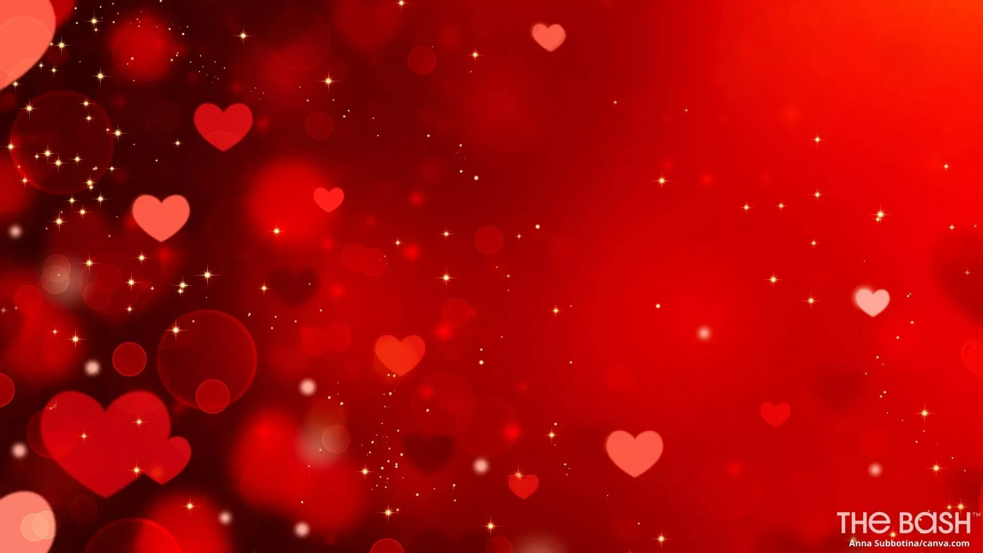 Virtual Valentine's Day Zoom Background