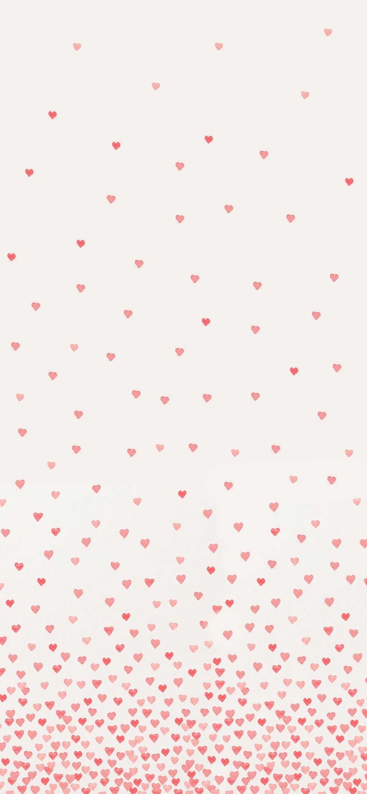 Lots and lots of love heart wallpaper Wallpaper