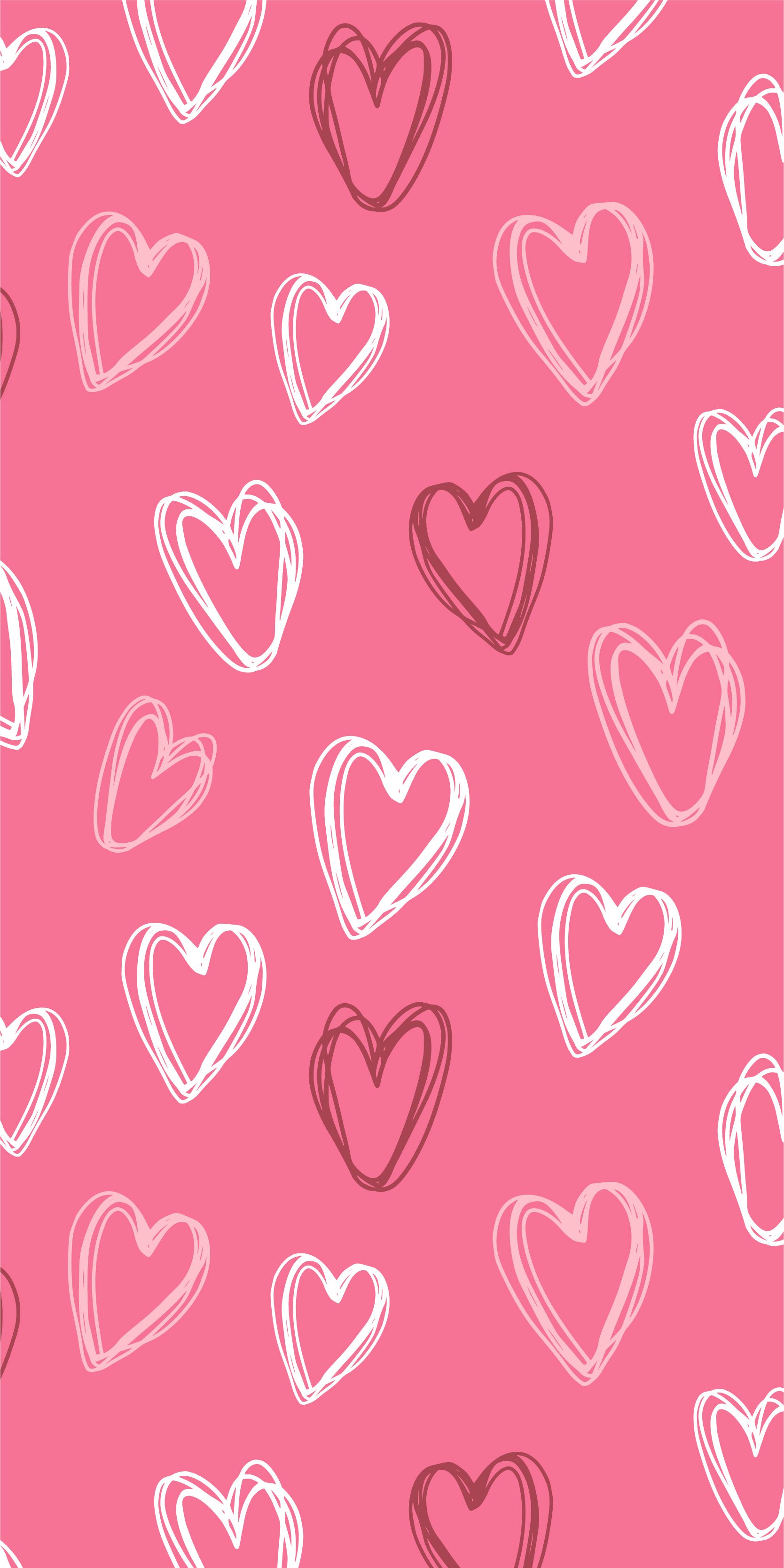 Pattern wallpaper for Valentines Day and wedding. Valentines wallpaper iphone, Valentines wallpaper, Cute patterns wallpaper
