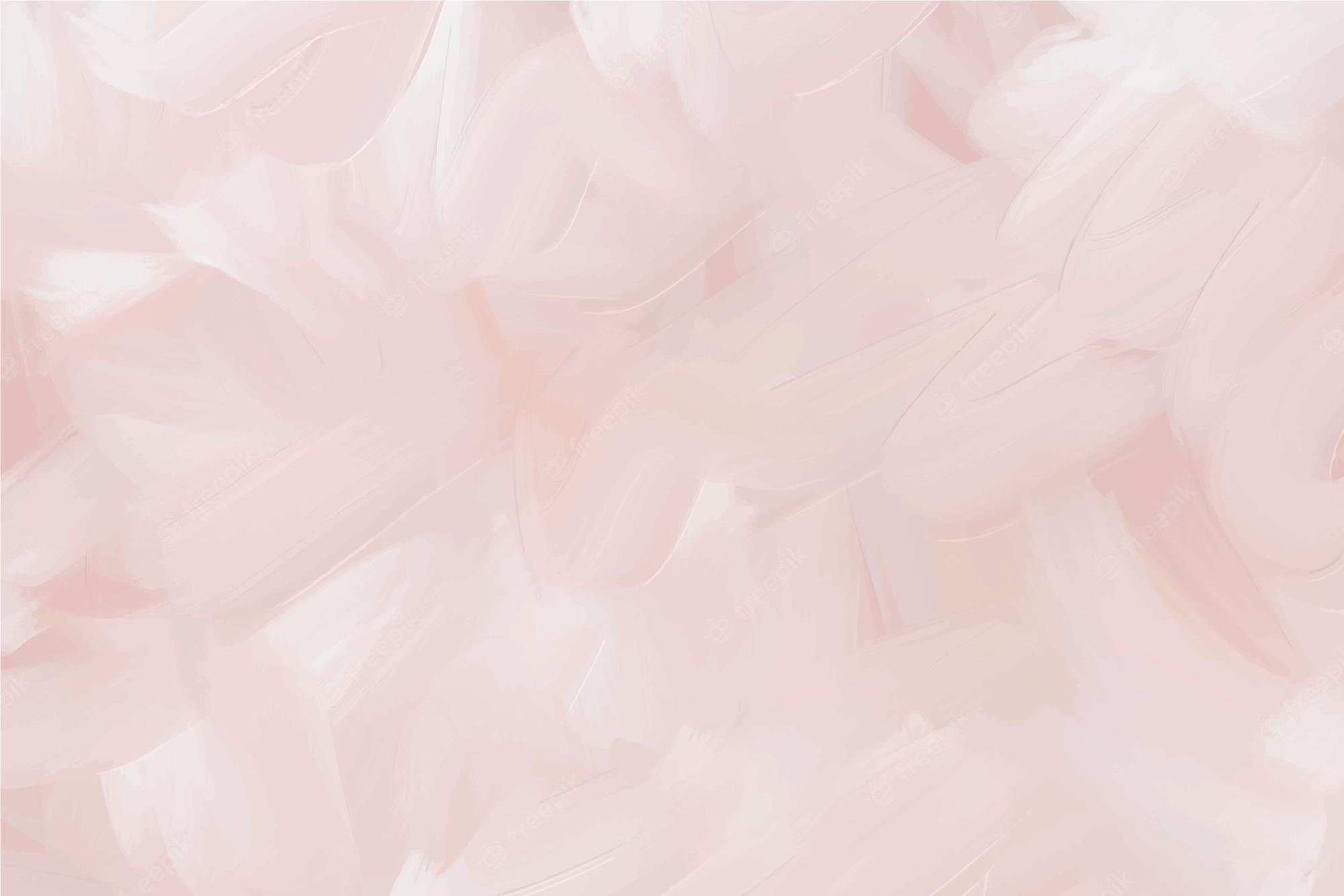 Premium Vector. Pastel white and pink valentines day grunge textured background