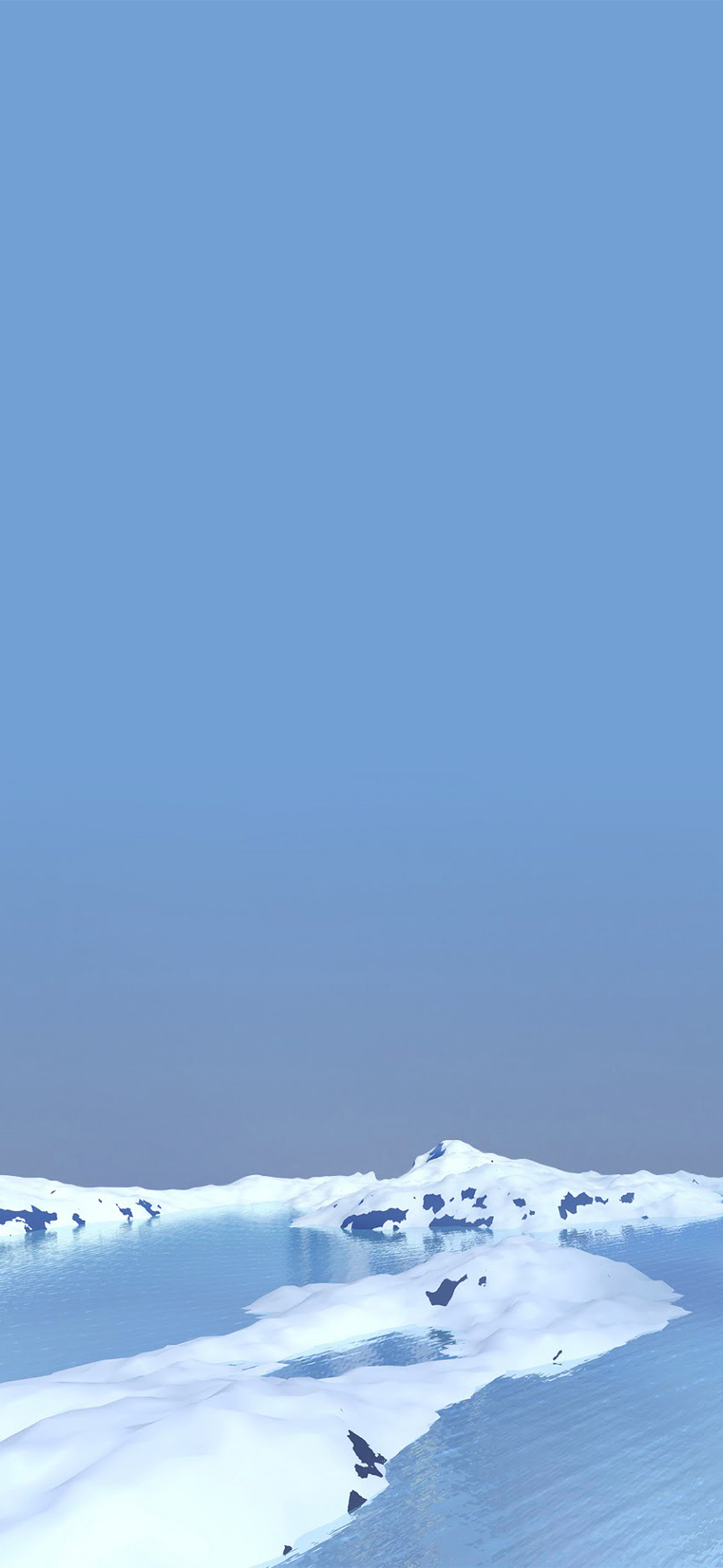 lg flex 2 blue snow winter pattern