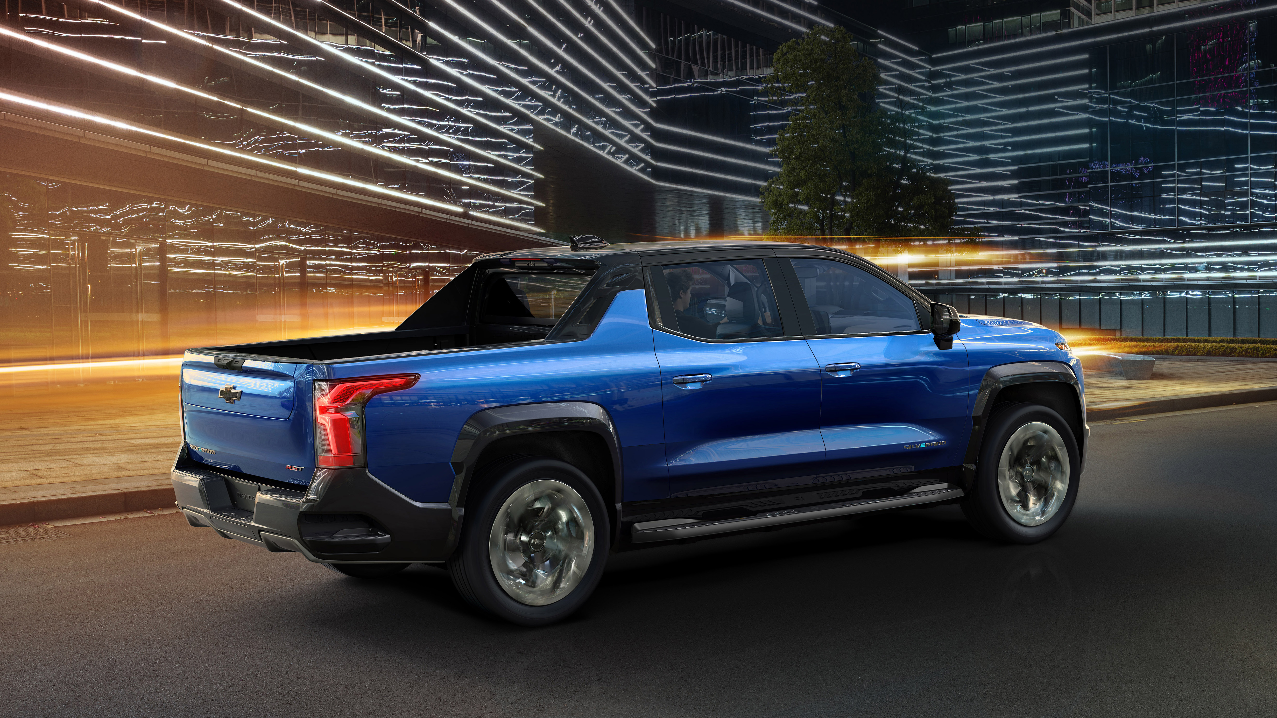 2024 Chevrolet Silverado EV RST Crew Cab 5K 4 Wallpaper Car Wallpaper