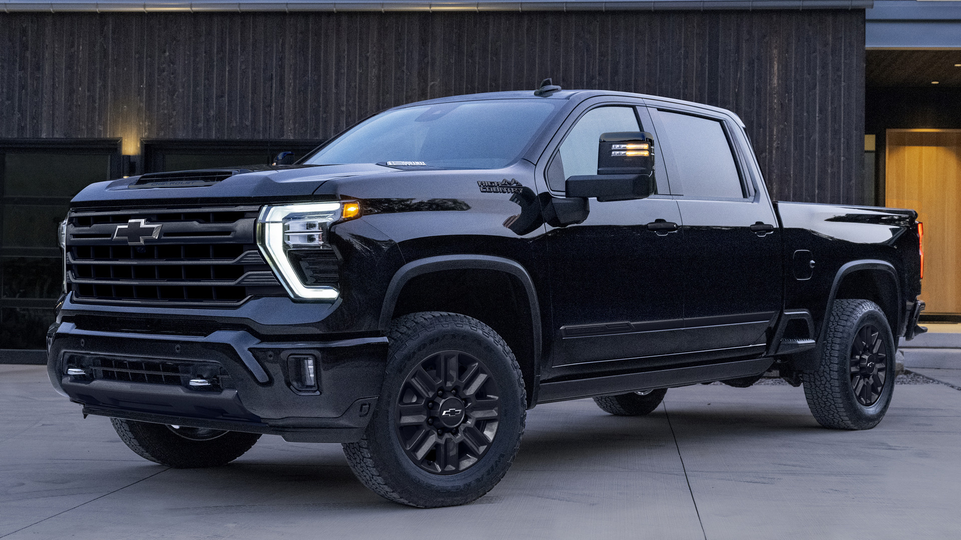 2024 Chevrolet Silverado 2500 HD High Country Crew Cab Midnight Edition and HD Image