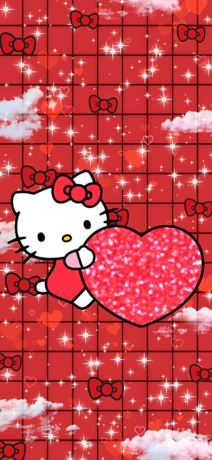 Aesthetic Hello Kitty Valentines Wallpapers - Wallpaper Cave