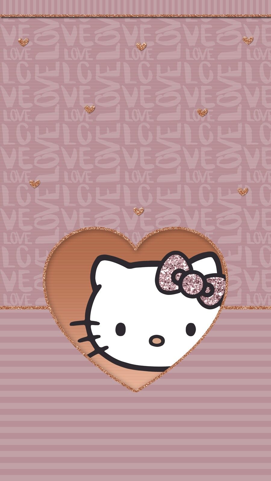 valentine #love #hello_kitty #wallpaper #android #iphone. Hello kitty wallpaper, Hello kitty background, Wallpaper iphone love