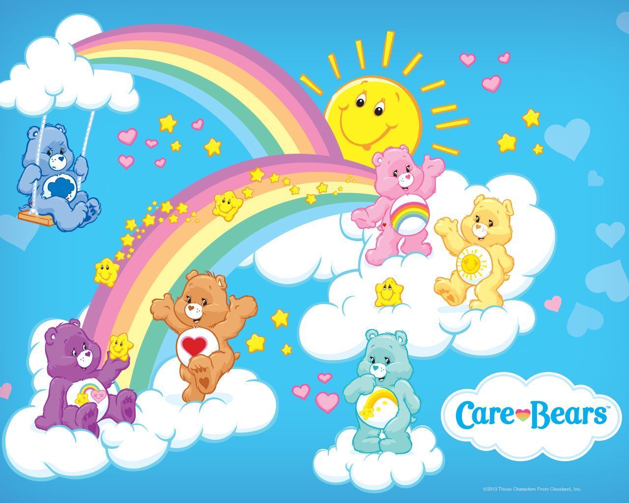Care Bears Valentine's Day Wallpaper. Wallpaper de urso, Care bears, Ursinhos carinhosos