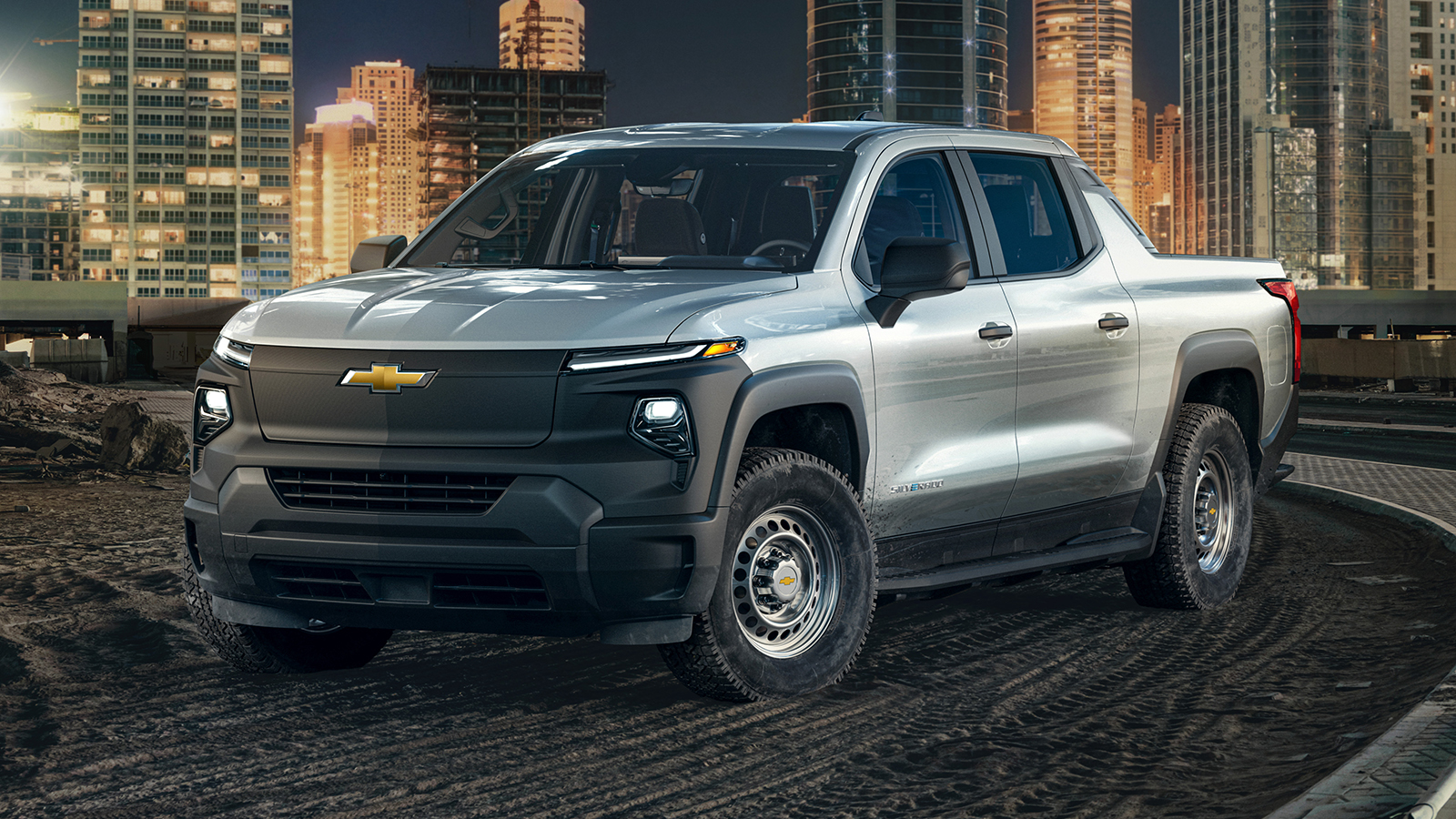 2024 Chevy Silverado EV WT Photo Gallery
