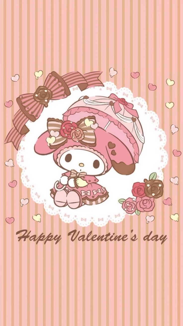My Melody BG. My melody wallpaper, Sanrio wallpaper, Hello kitty image