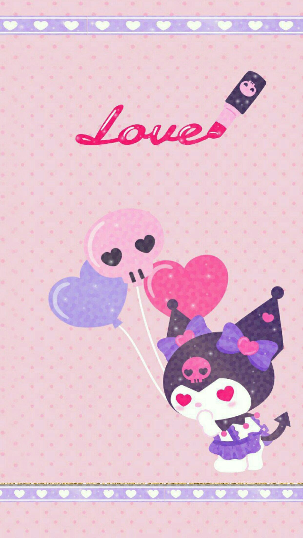 Melody. Kawaii wallpaper, Valentines wallpaper, Cute wallpaper