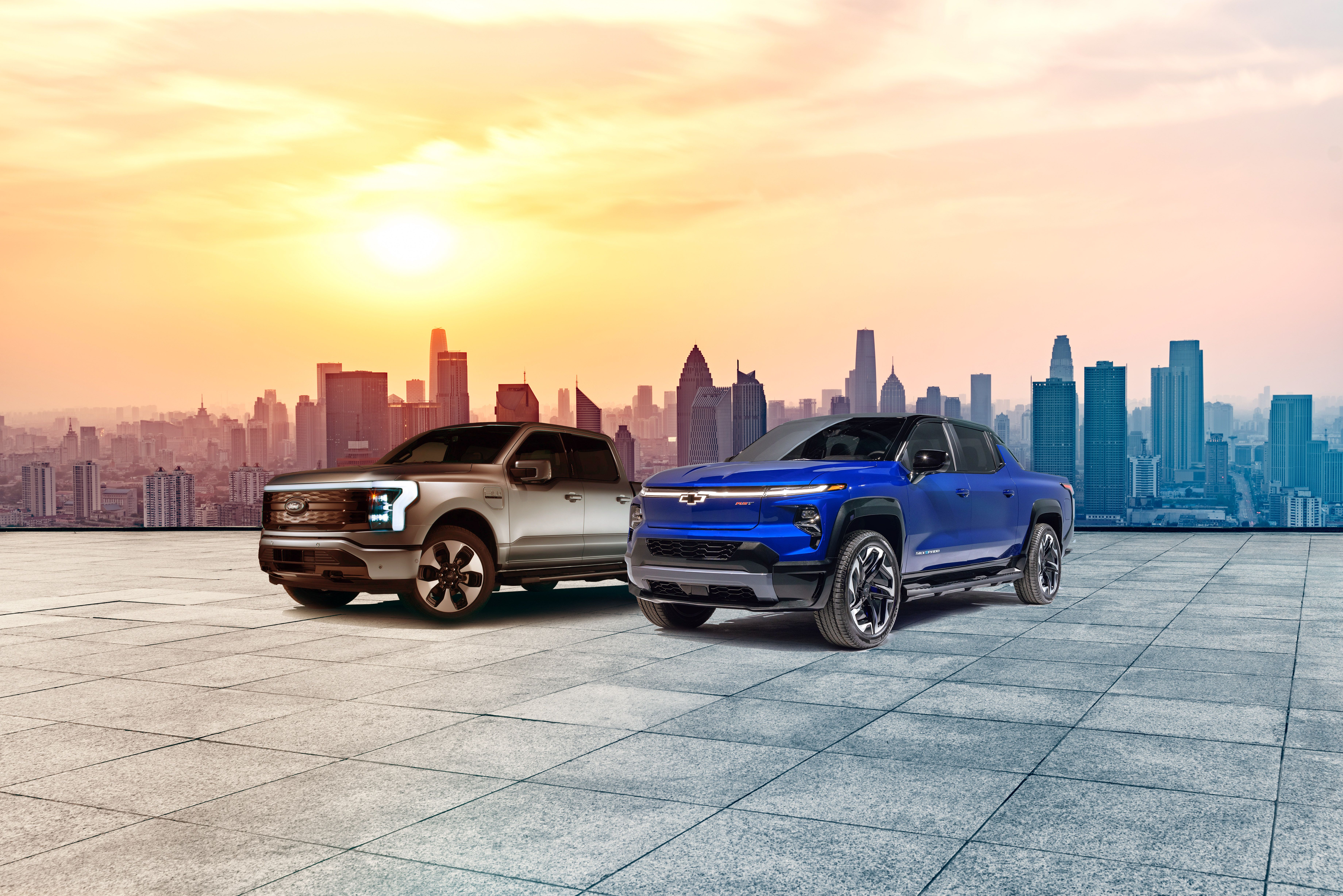 As Chevy Silverado EV Charges After Ford F 150 Lightning, How They Compare