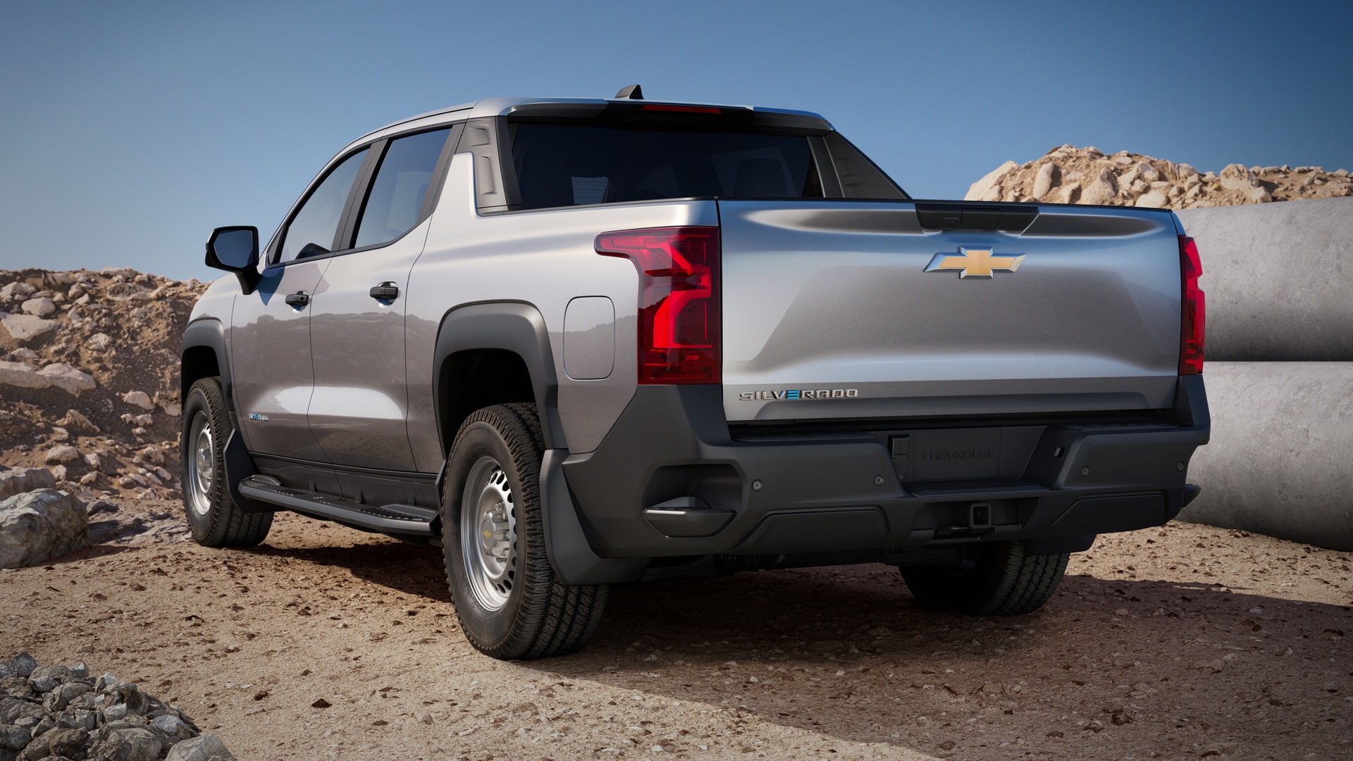 First Look at Chevrolet Silverado EV Pickup Truck. For Construction Pros