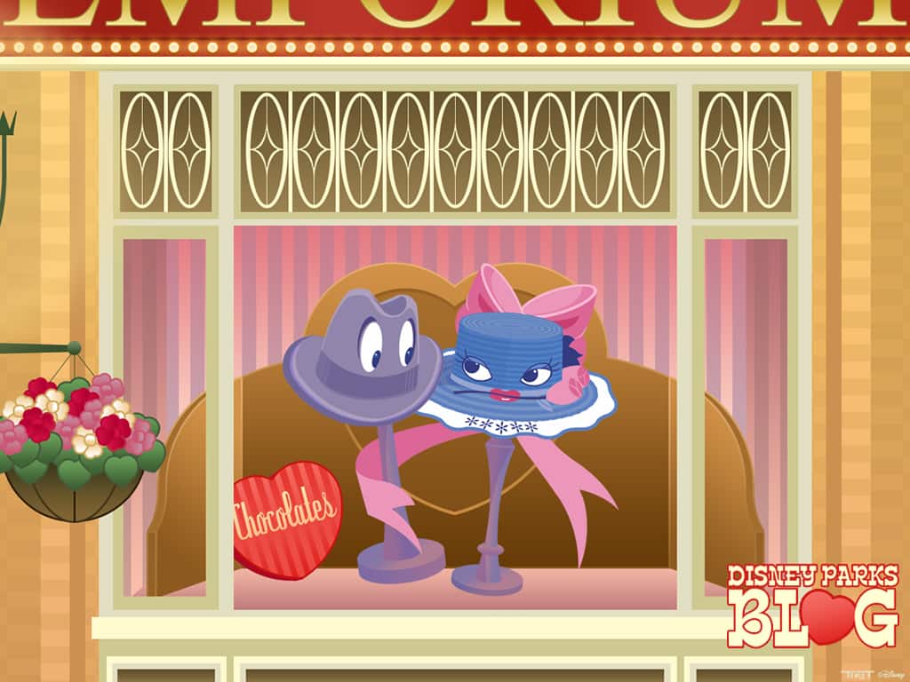 Download Our Disney Parks Blog Valentine's Day Wallpaper. Disney Parks Blog