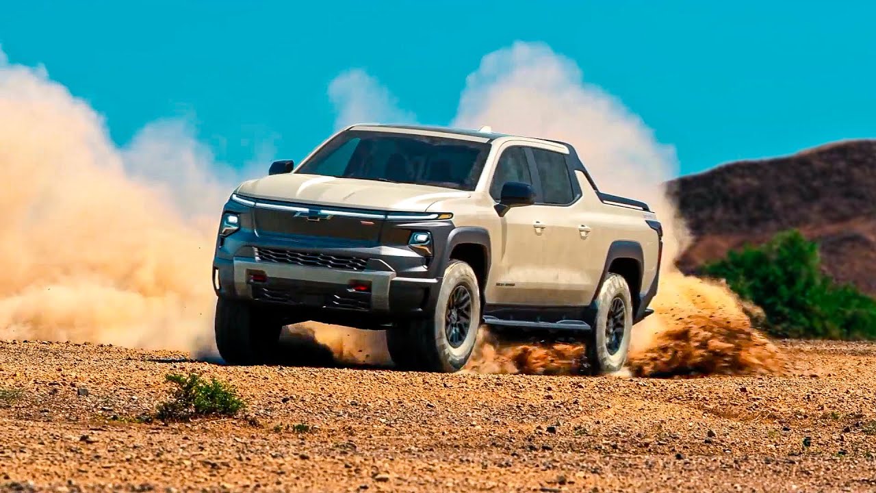 Chevrolet Silverado 2024 Wallpapers Wallpaper Cave