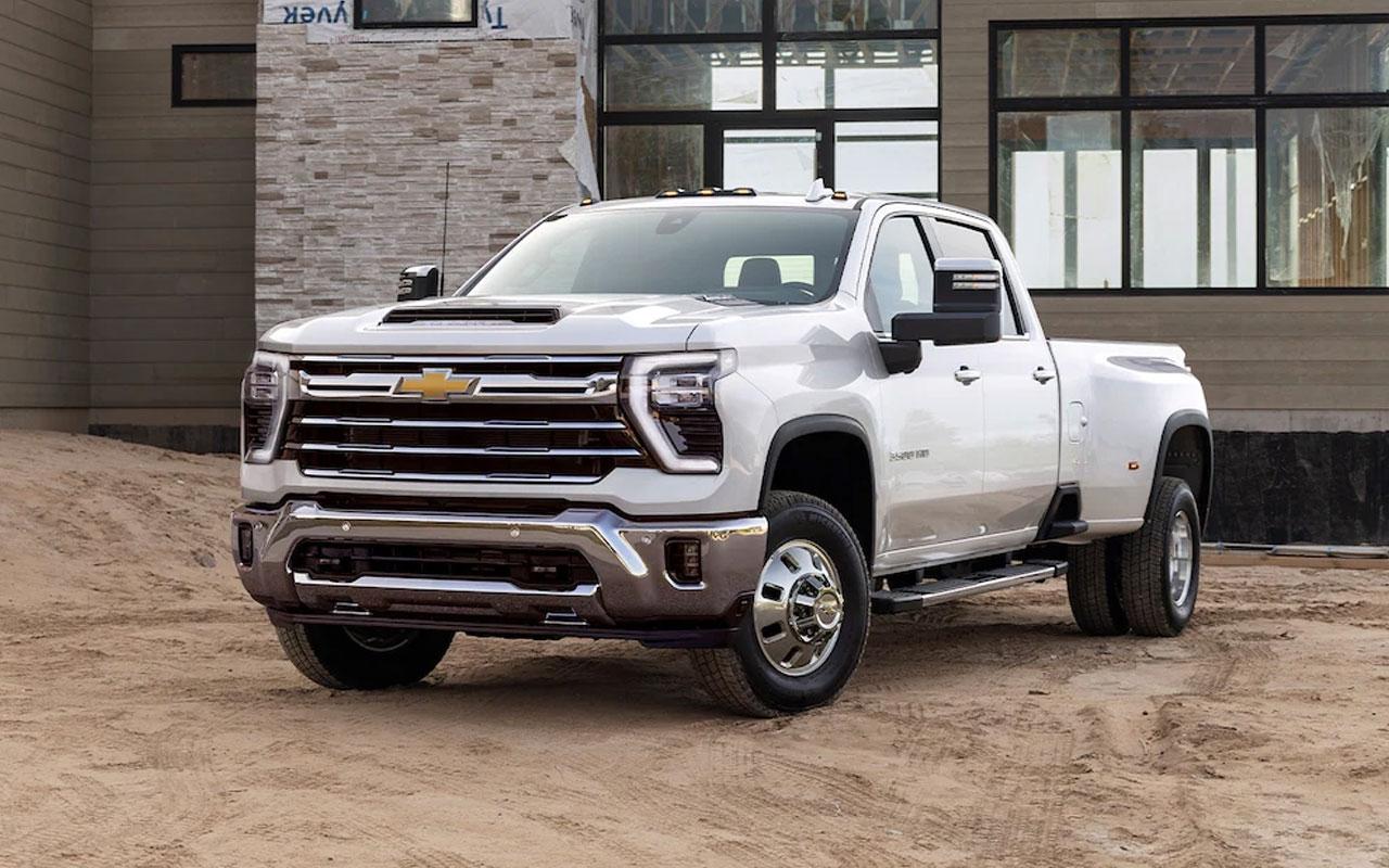 2022 Chevrolet The New 2024 Silverado HD. Kentucky Select Chevy Dealers