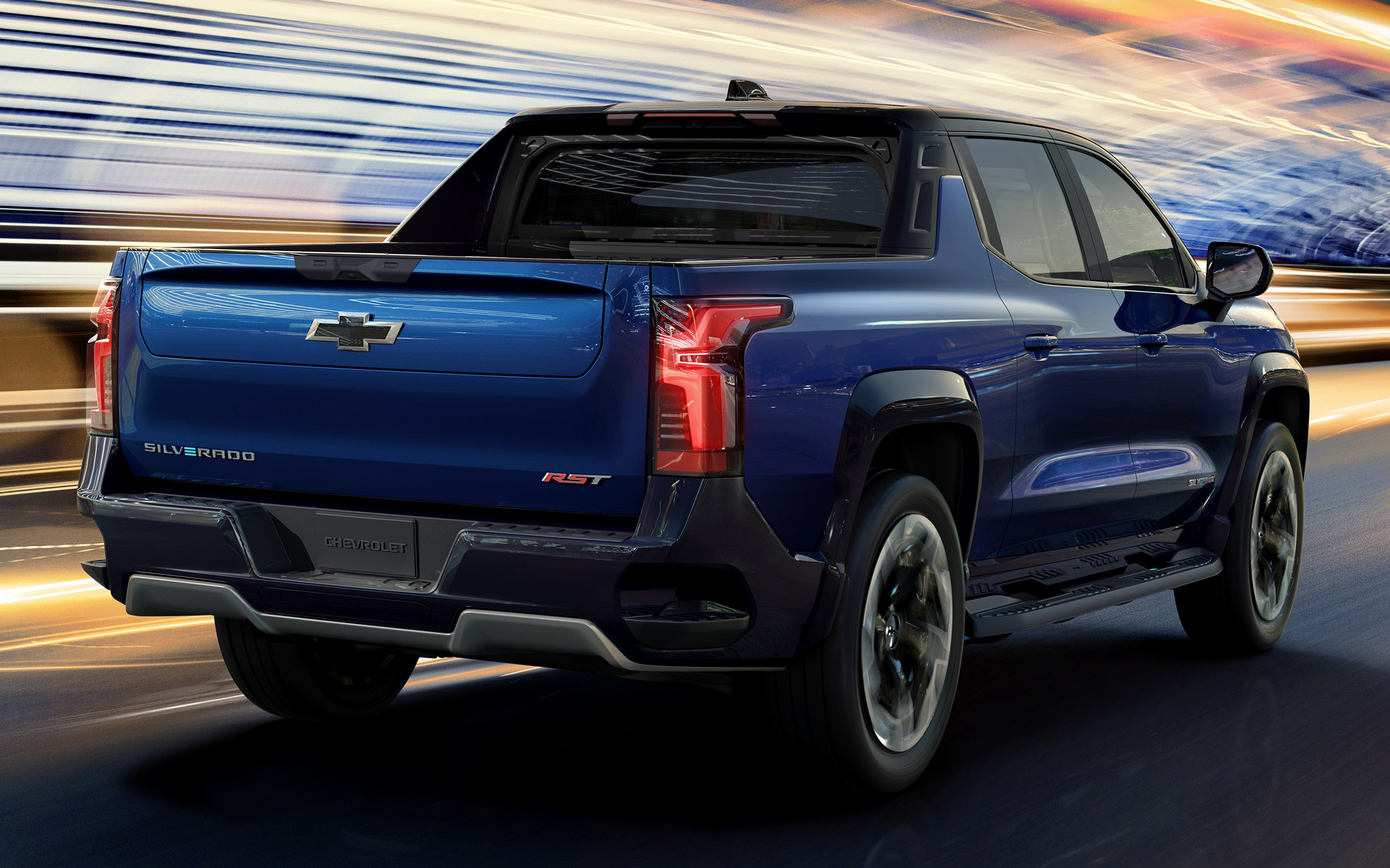 2024 Chevrolet Silverado EV RST Crew Cab and HD Image